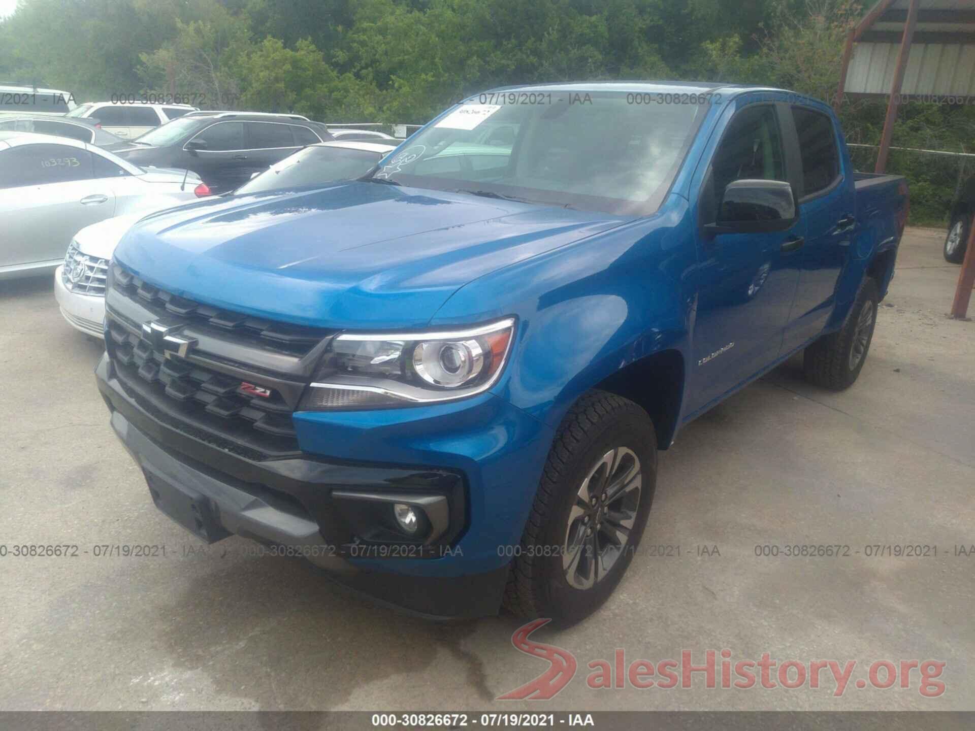 1GCGSDEN3M1123795 2021 CHEVROLET COLORADO