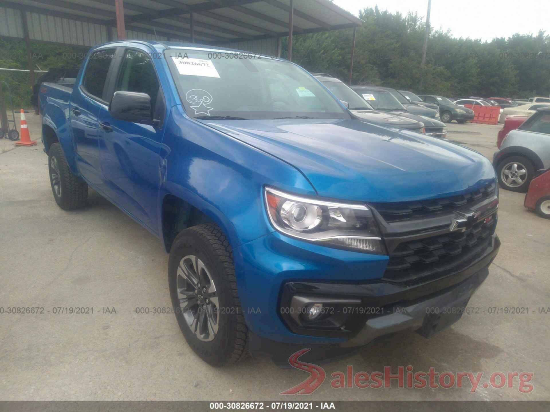 1GCGSDEN3M1123795 2021 CHEVROLET COLORADO