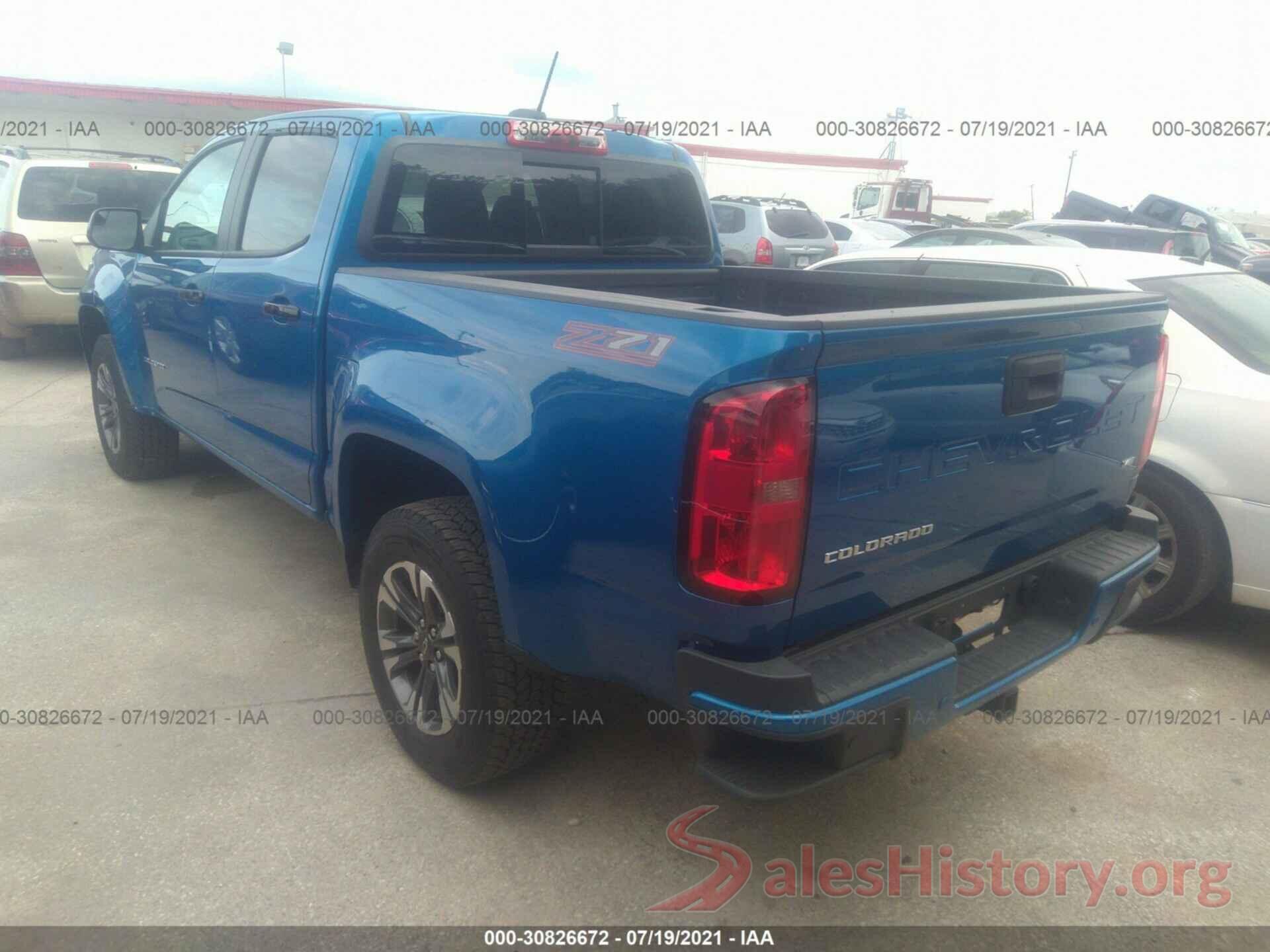 1GCGSDEN3M1123795 2021 CHEVROLET COLORADO