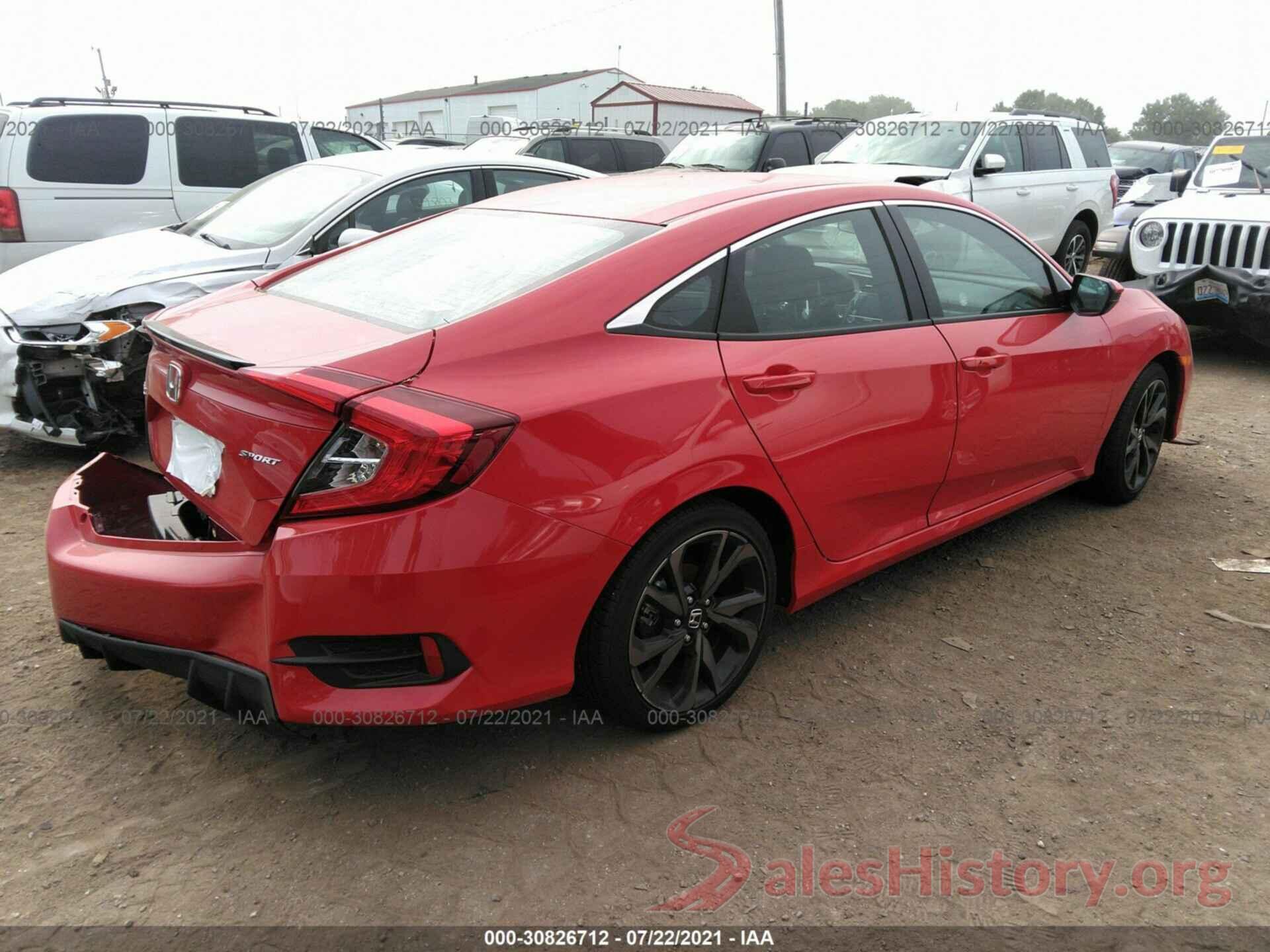 2HGFC2F88MH546462 2021 HONDA CIVIC SEDAN