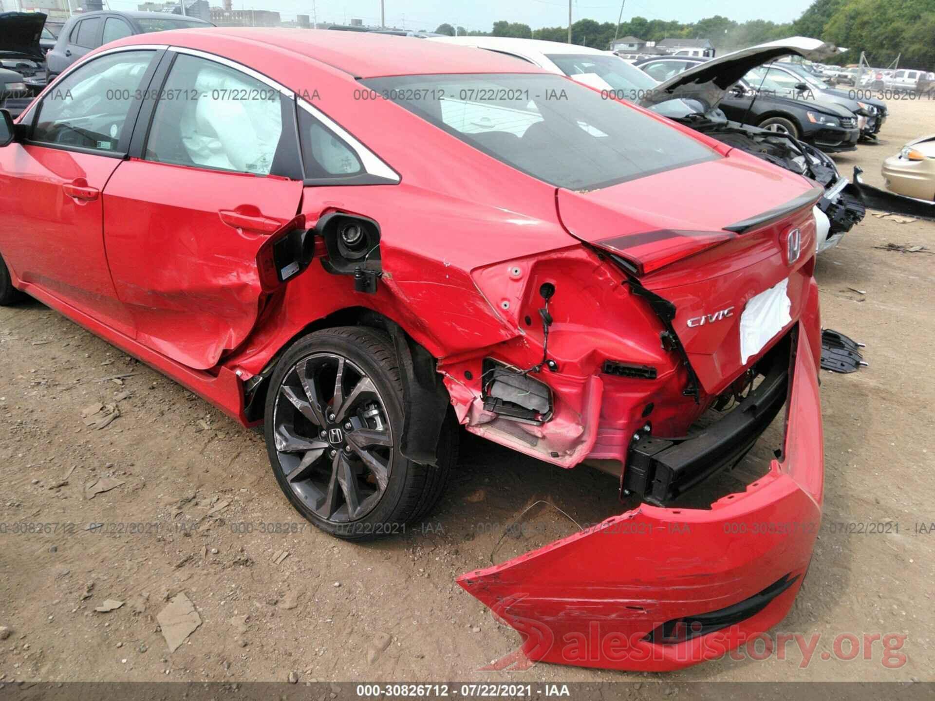 2HGFC2F88MH546462 2021 HONDA CIVIC SEDAN