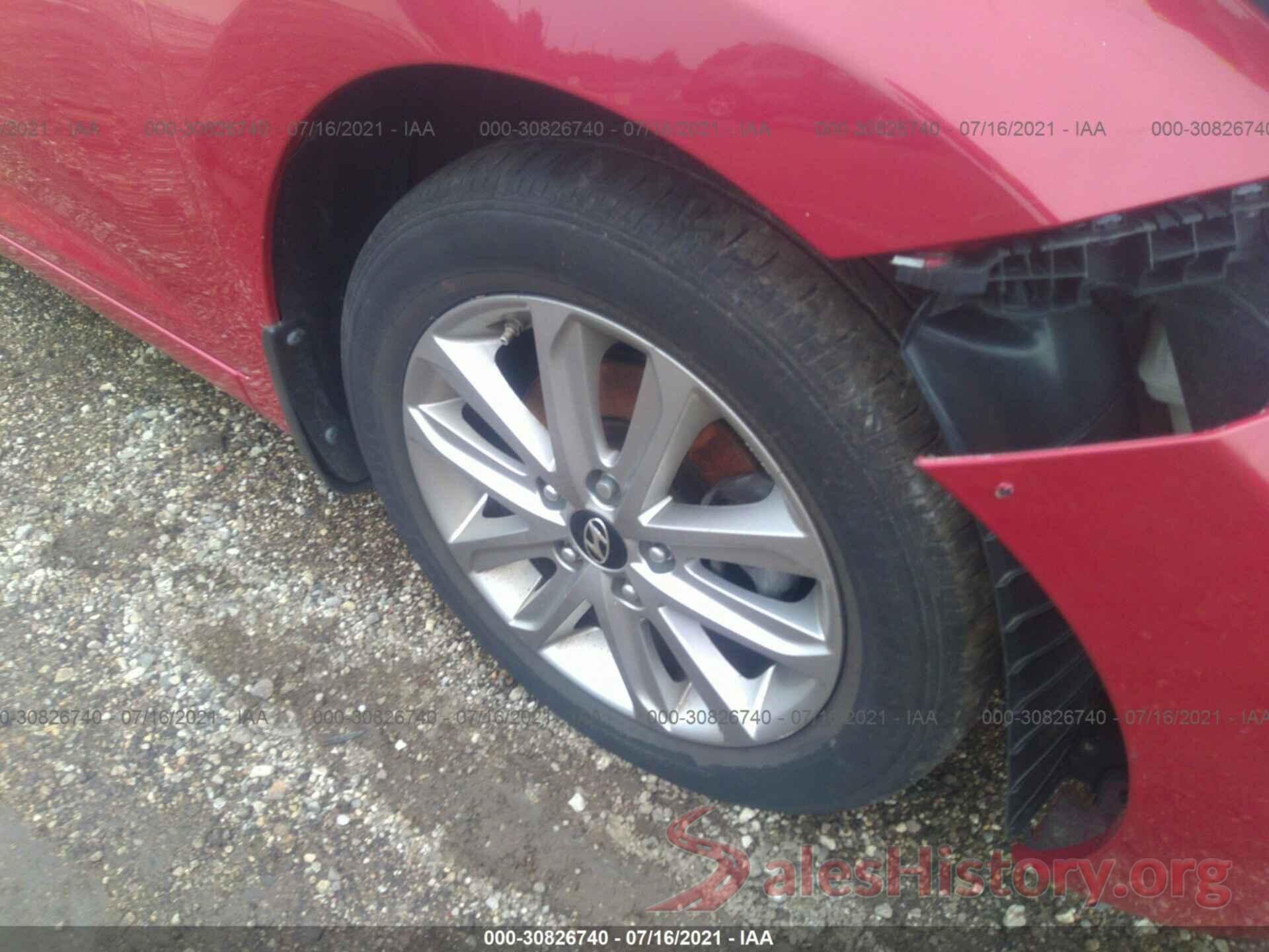 KMHDH4AE6GU491507 2016 HYUNDAI ELANTRA