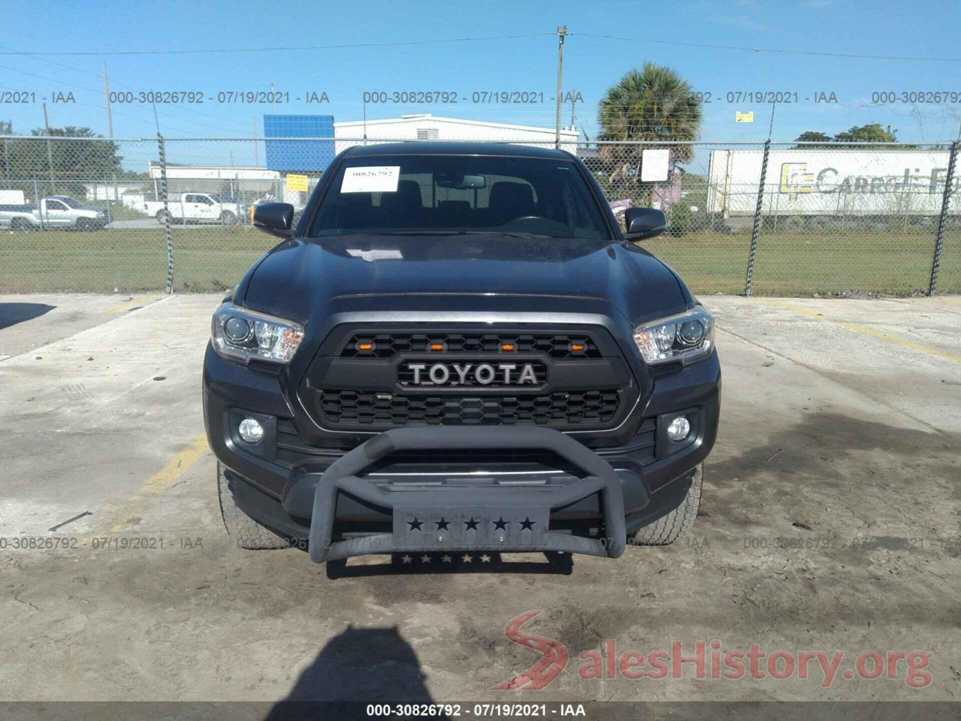 3TMDZ5BN8JM038491 2018 TOYOTA TACOMA