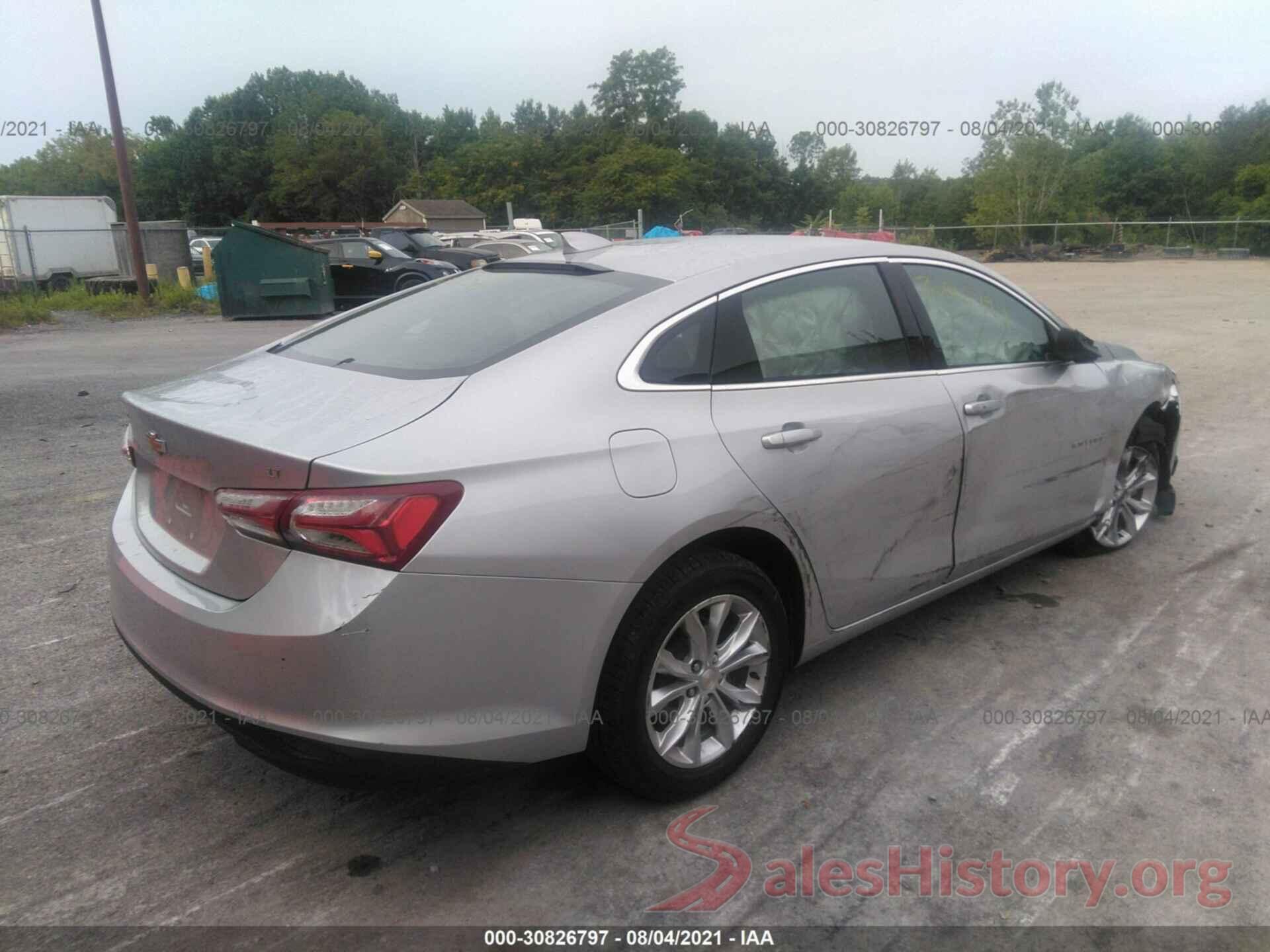 1G1ZD5ST3LF058761 2020 CHEVROLET MALIBU