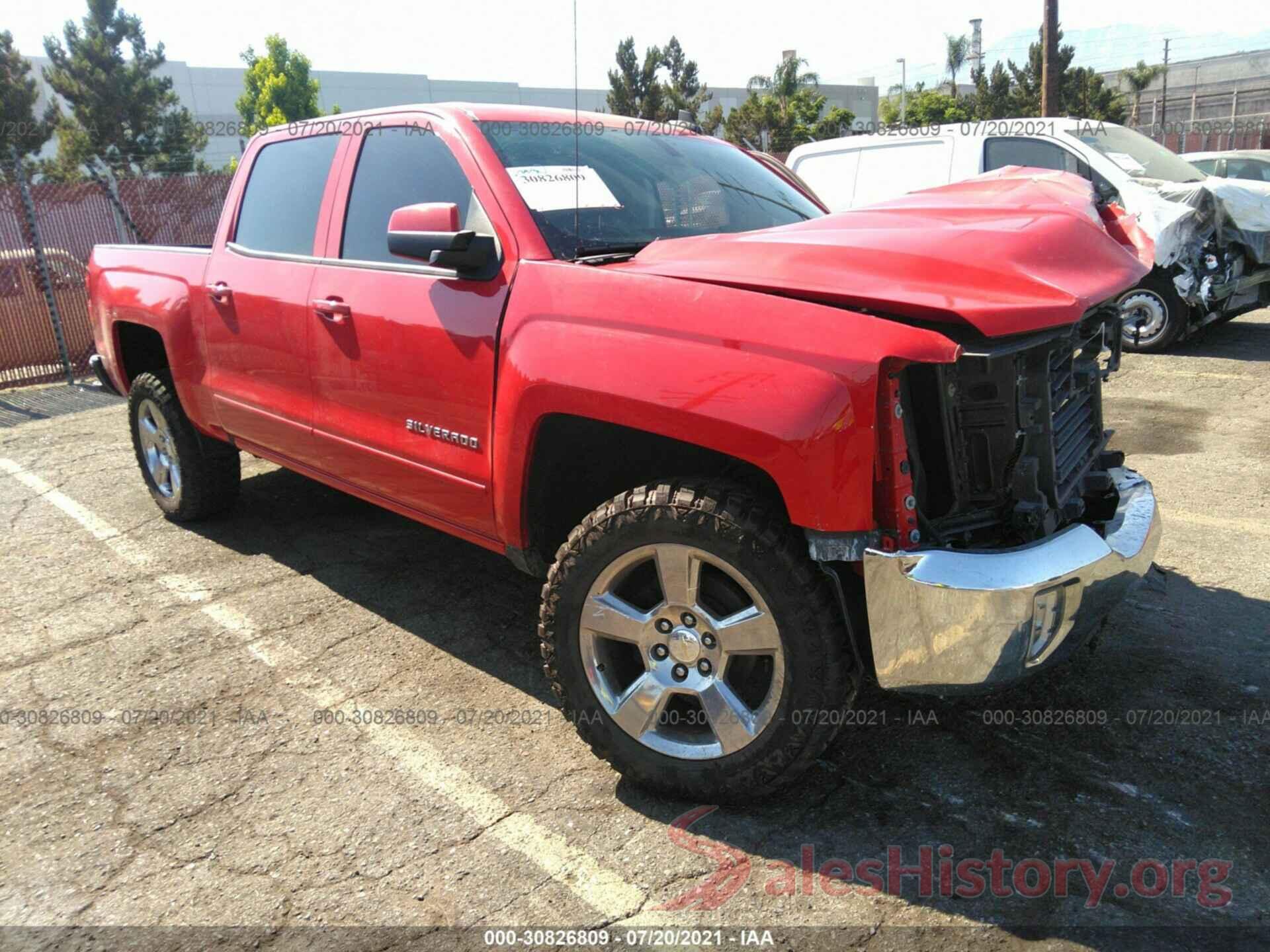 3GCPCREC6HG223664 2017 CHEVROLET SILVERADO 1500