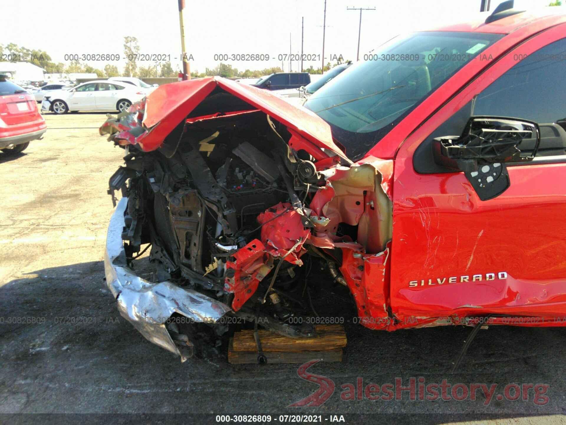 3GCPCREC6HG223664 2017 CHEVROLET SILVERADO 1500