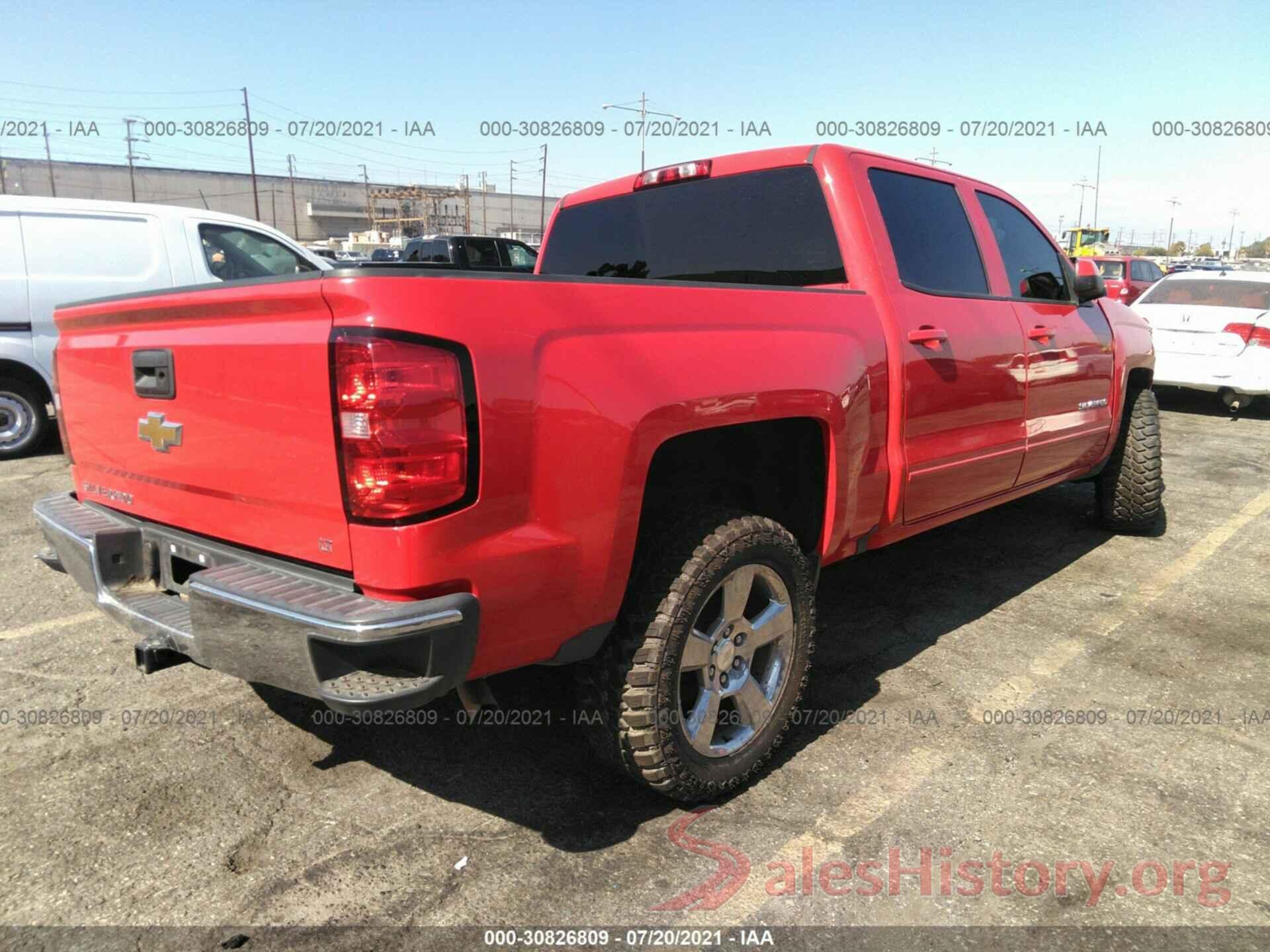 3GCPCREC6HG223664 2017 CHEVROLET SILVERADO 1500