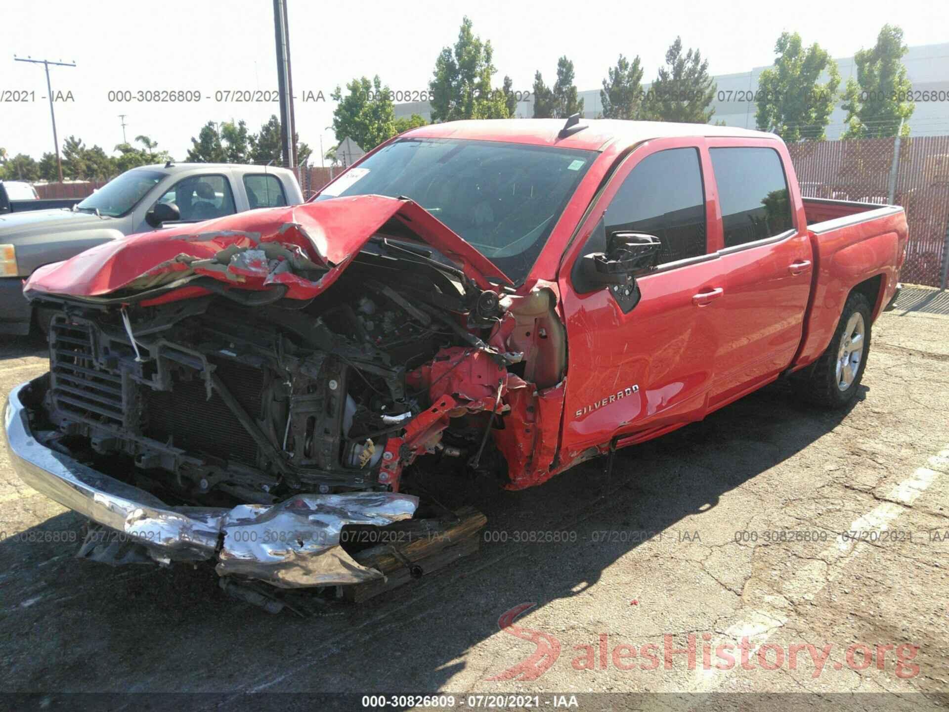 3GCPCREC6HG223664 2017 CHEVROLET SILVERADO 1500