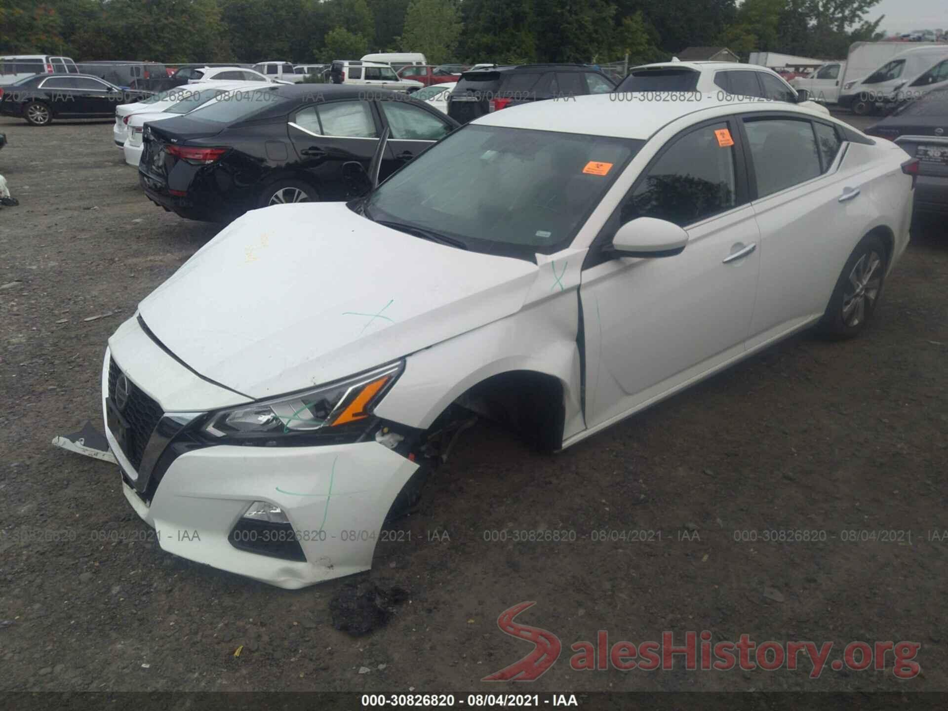 1N4BL4BV5LC159993 2020 NISSAN ALTIMA