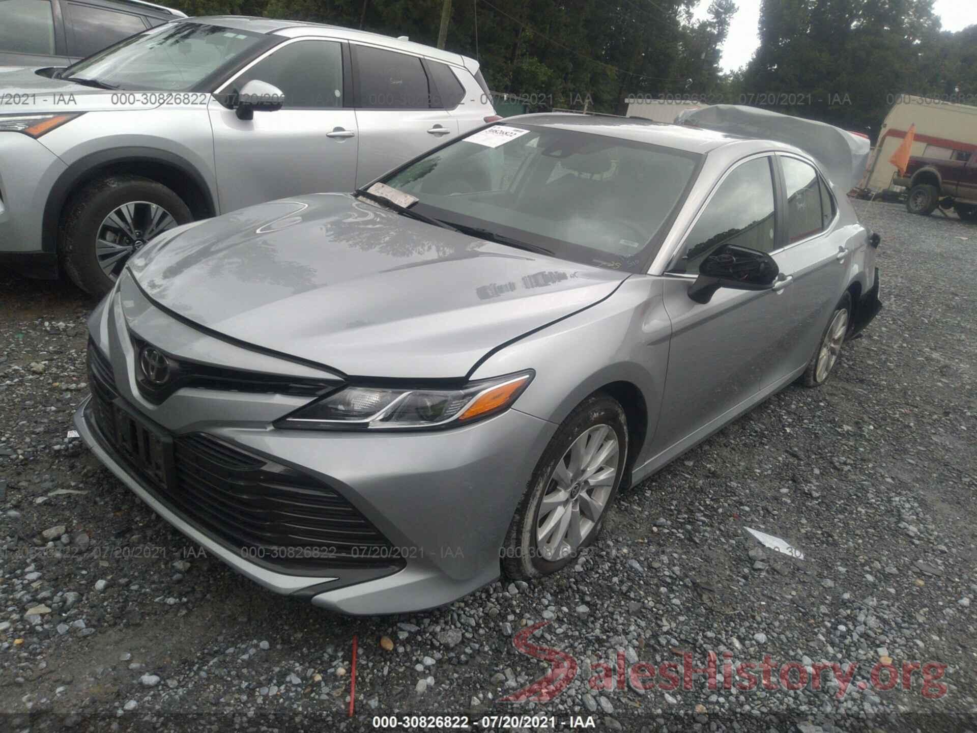 4T1B11HK7KU200186 2019 TOYOTA CAMRY