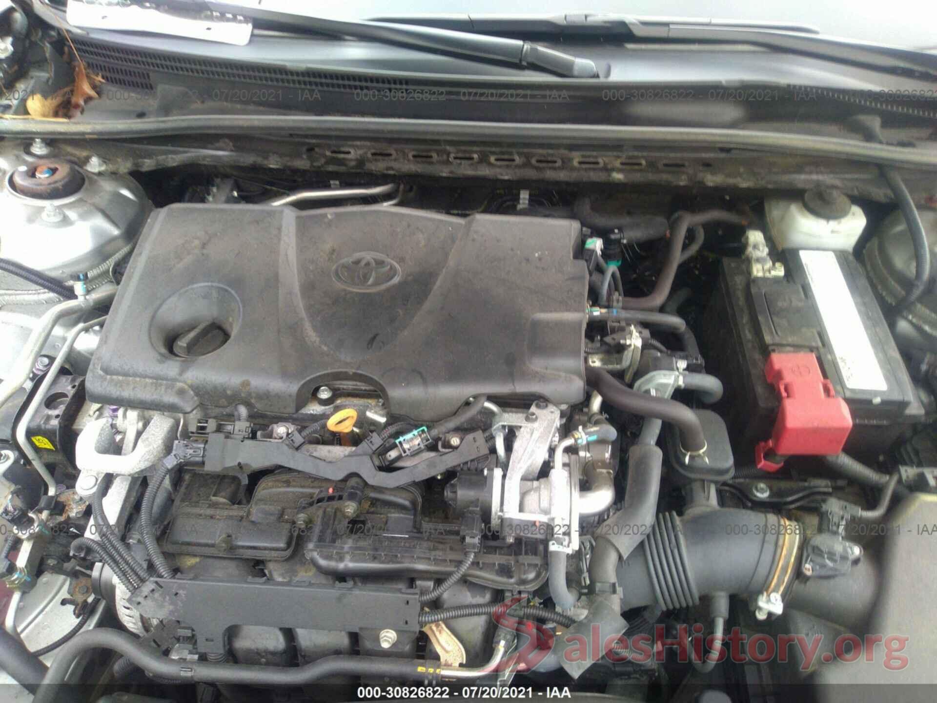 4T1B11HK7KU200186 2019 TOYOTA CAMRY