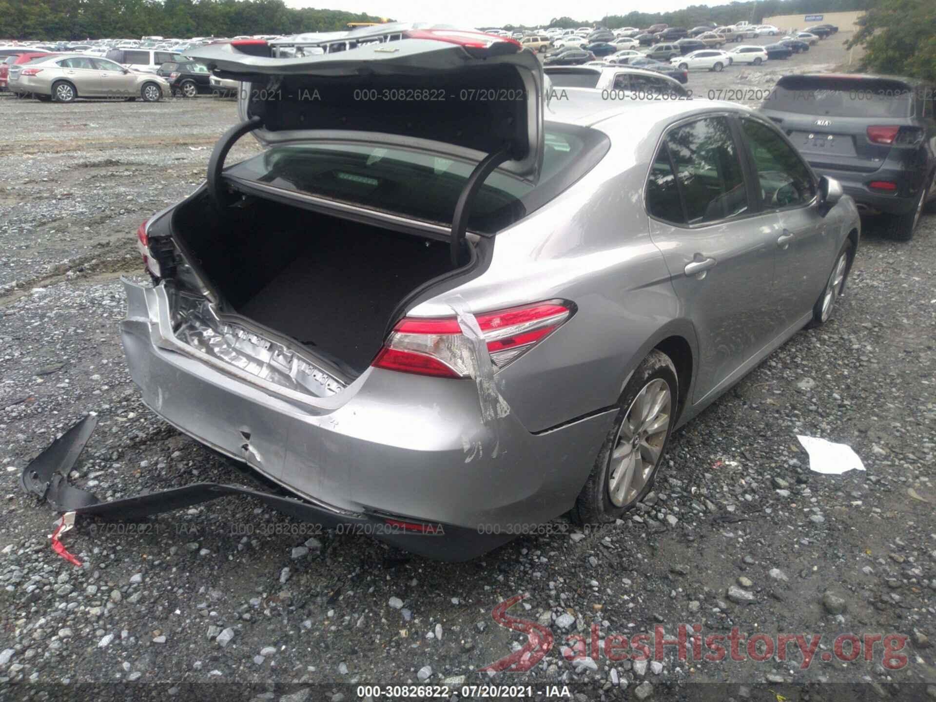 4T1B11HK7KU200186 2019 TOYOTA CAMRY