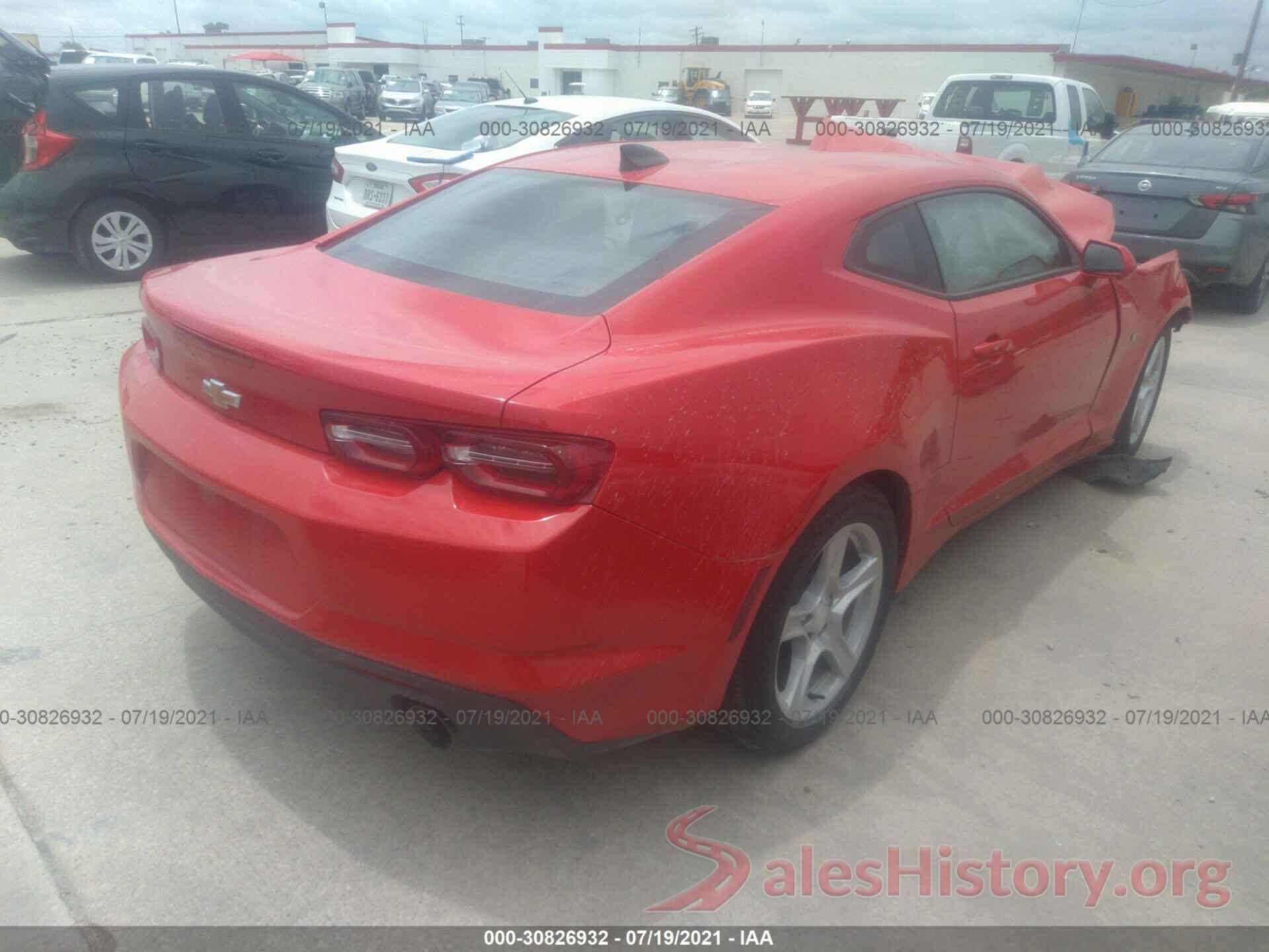 1G1FB1RS9M0102913 2021 CHEVROLET CAMARO