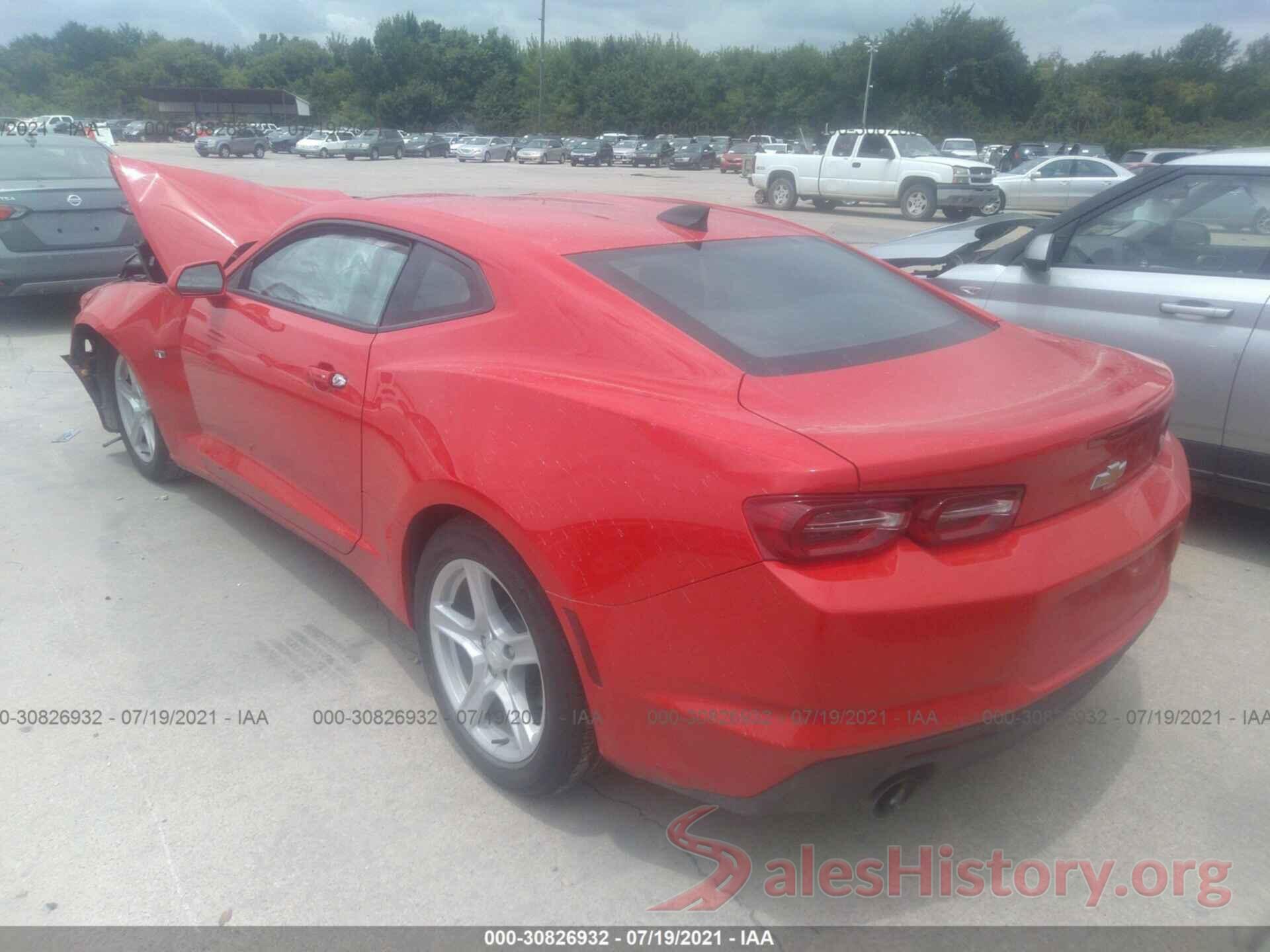 1G1FB1RS9M0102913 2021 CHEVROLET CAMARO