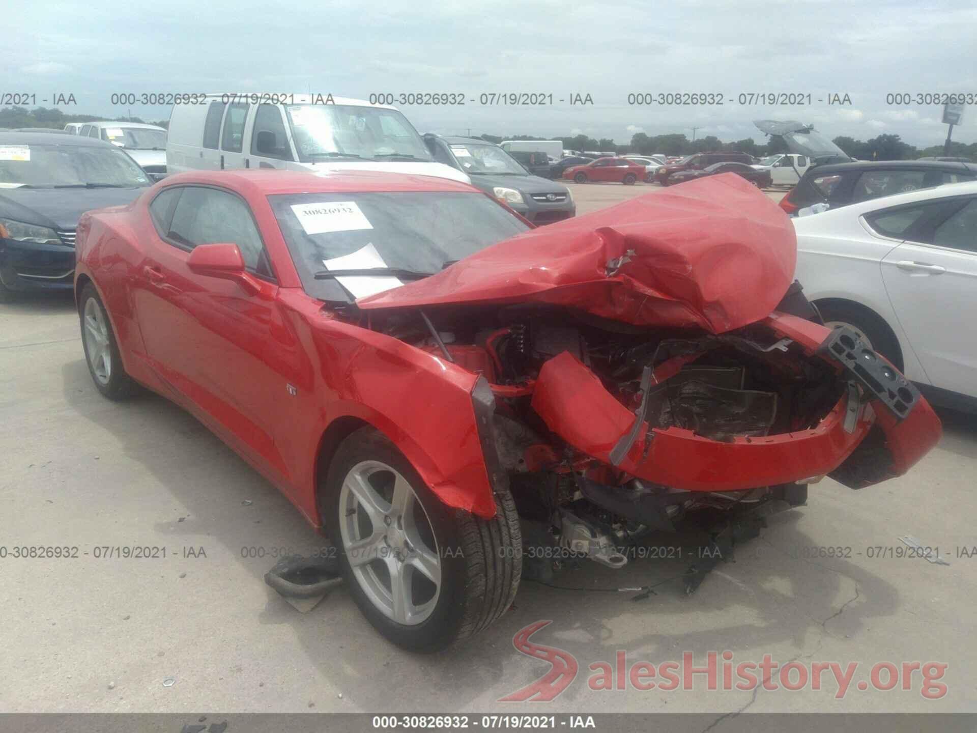 1G1FB1RS9M0102913 2021 CHEVROLET CAMARO