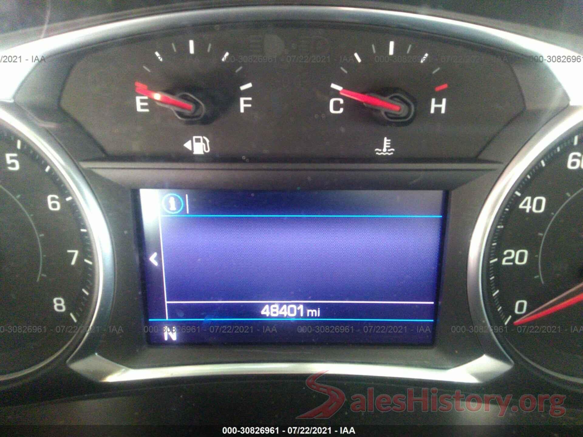 2GNAXKEV5K6118109 2019 CHEVROLET EQUINOX