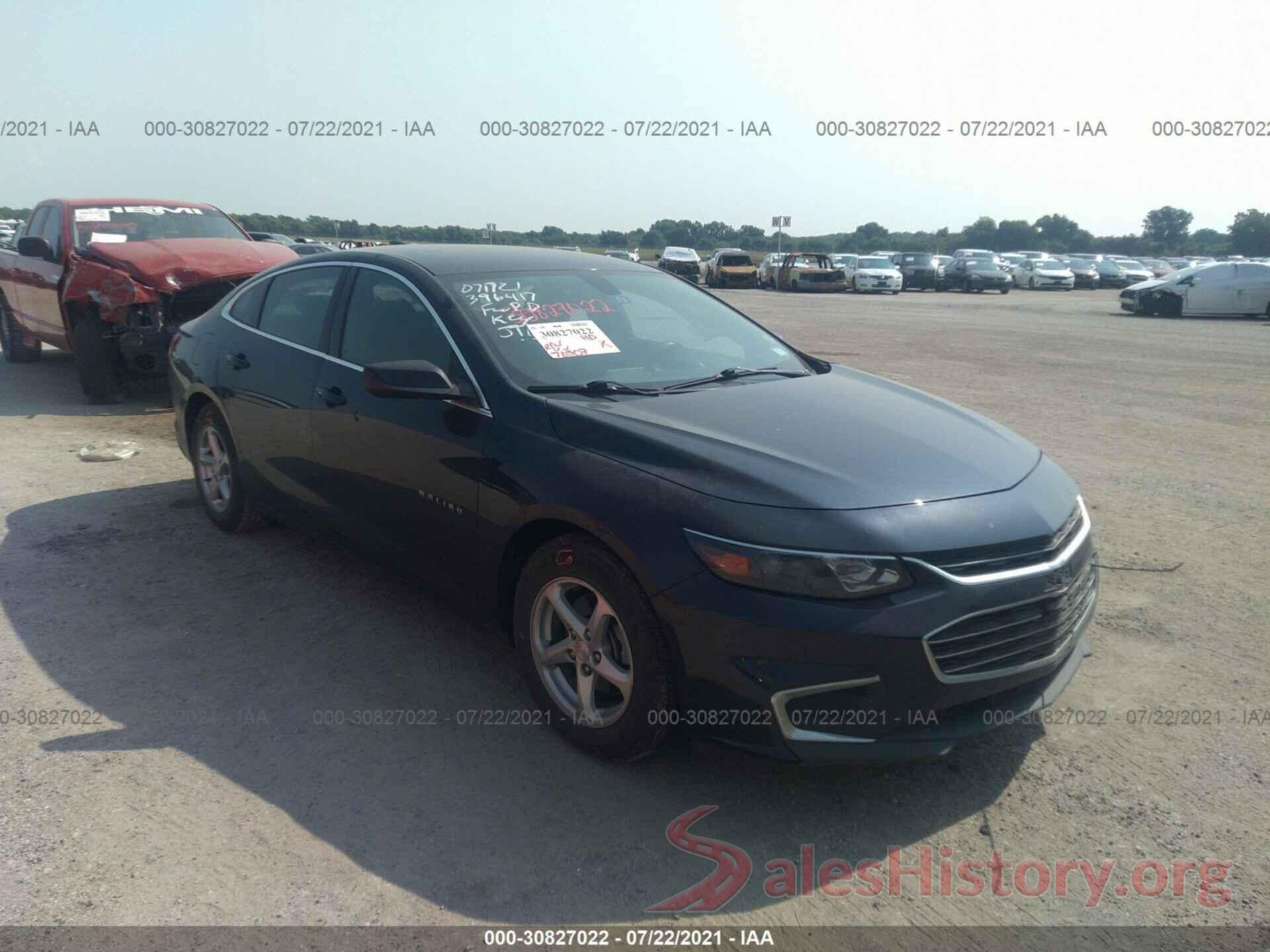 1G1ZB5ST8GF285973 2016 CHEVROLET MALIBU