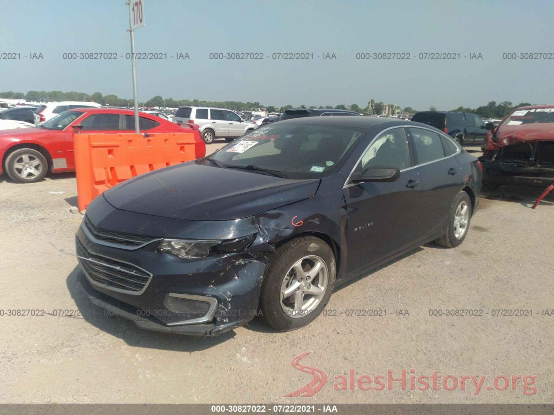 1G1ZB5ST8GF285973 2016 CHEVROLET MALIBU