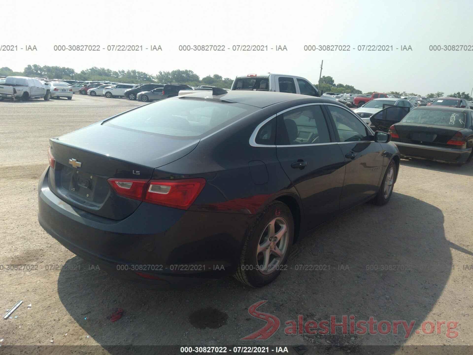 1G1ZB5ST8GF285973 2016 CHEVROLET MALIBU