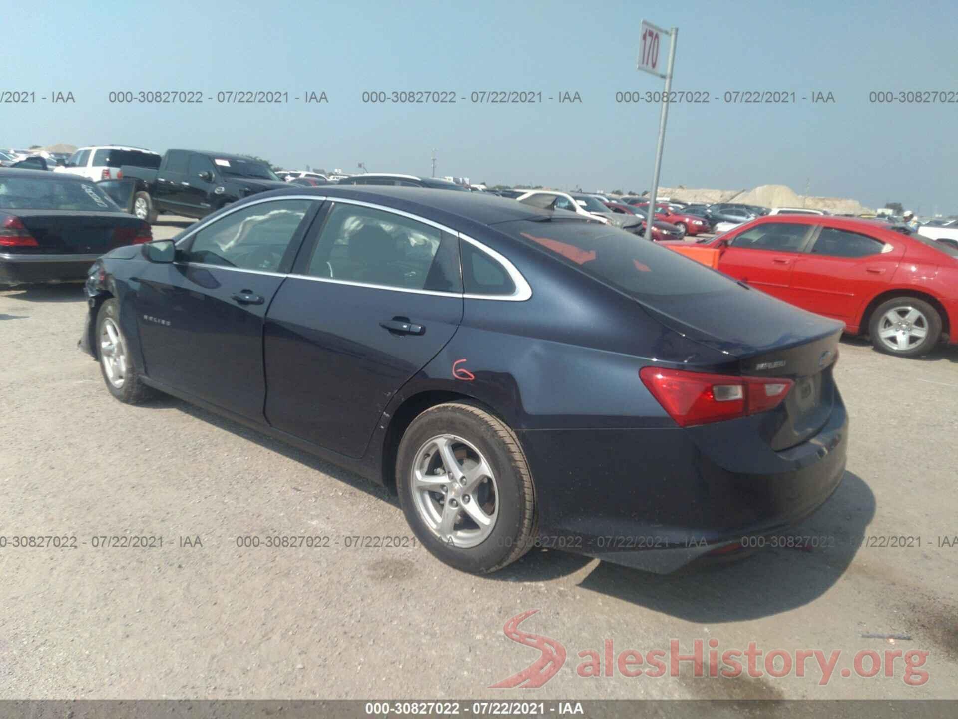 1G1ZB5ST8GF285973 2016 CHEVROLET MALIBU