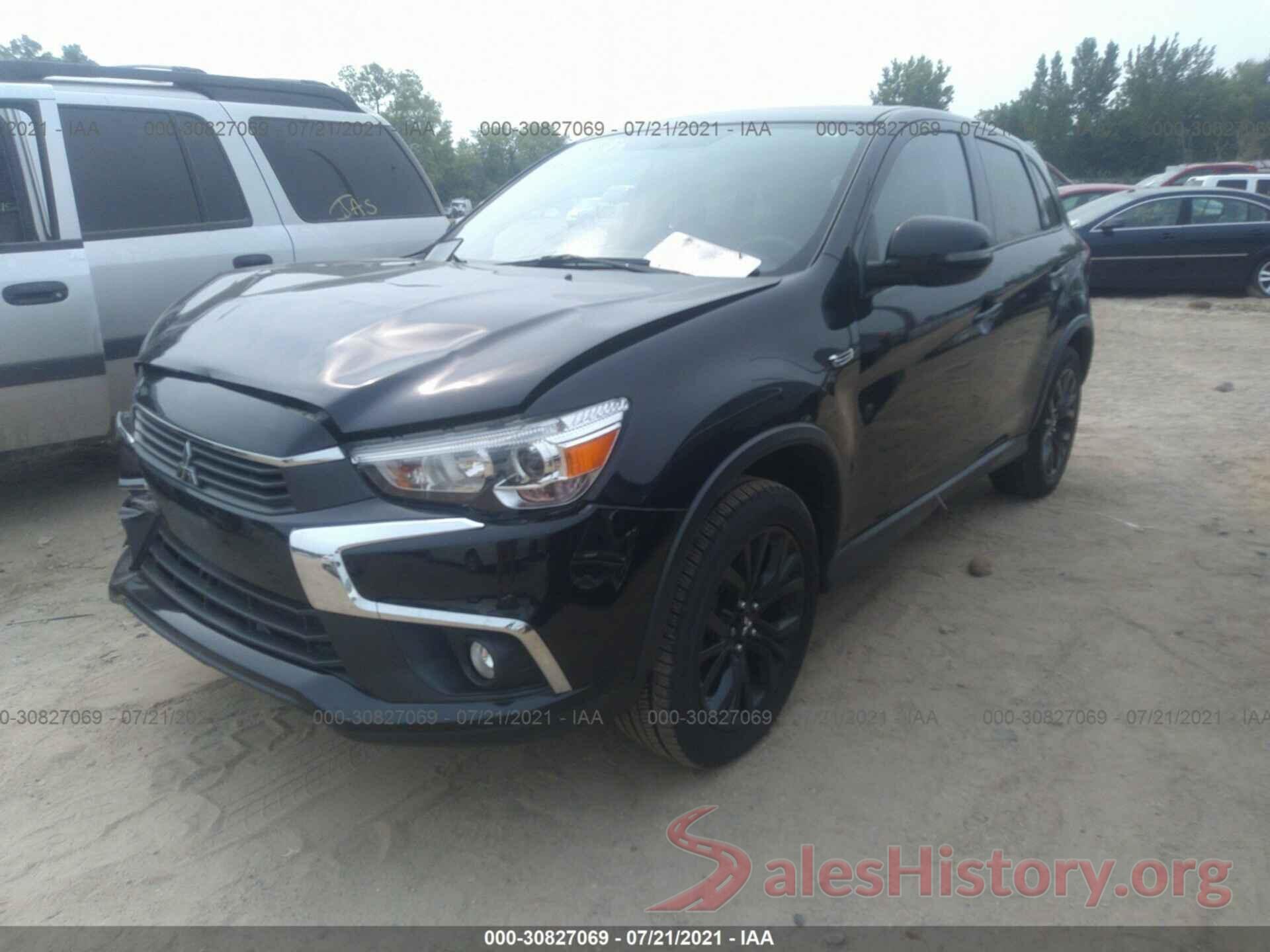 JA4AR3AU6HZ051873 2017 MITSUBISHI OUTLANDER SPORT