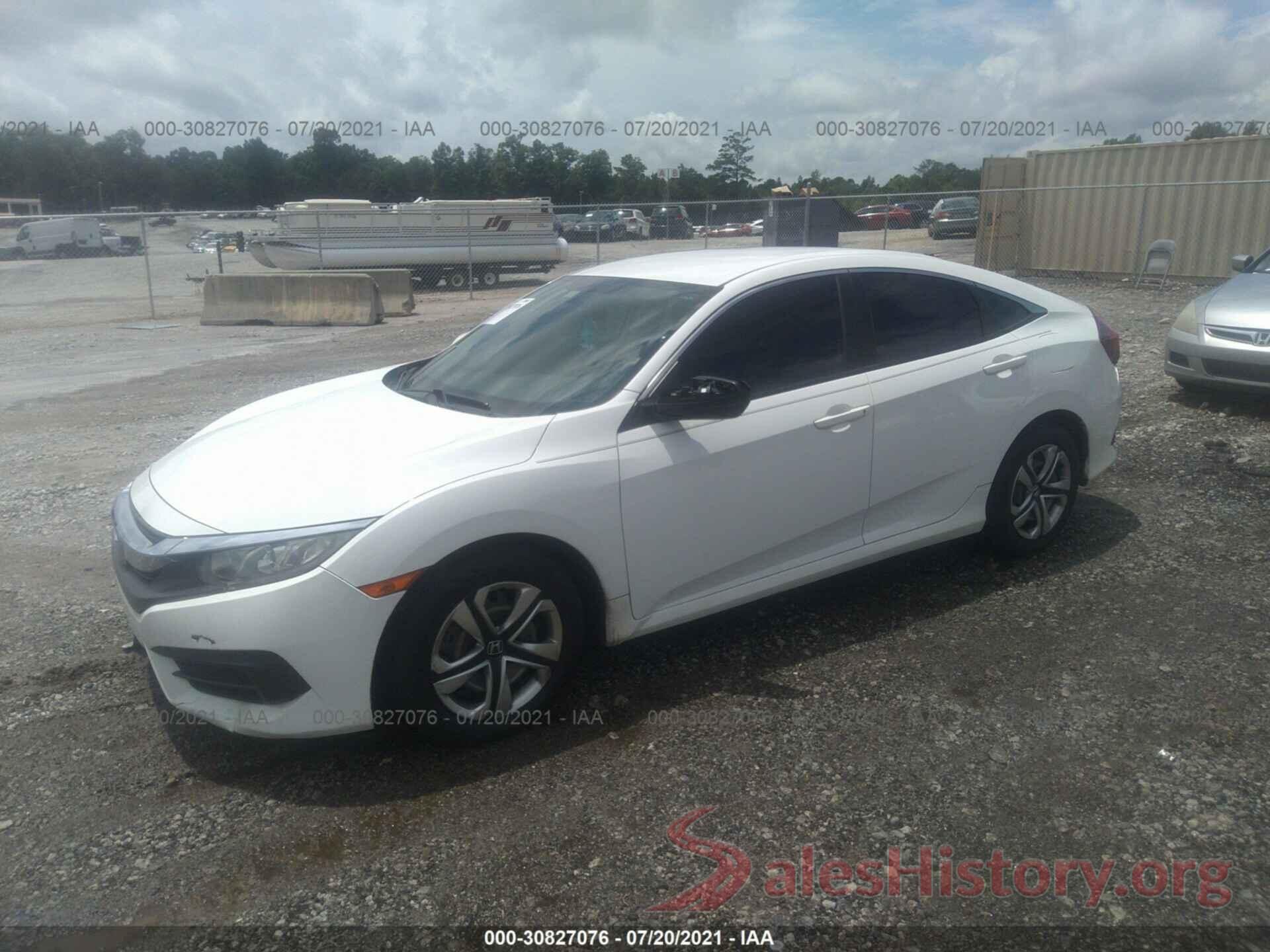 19XFC2F5XGE033508 2016 HONDA CIVIC SEDAN