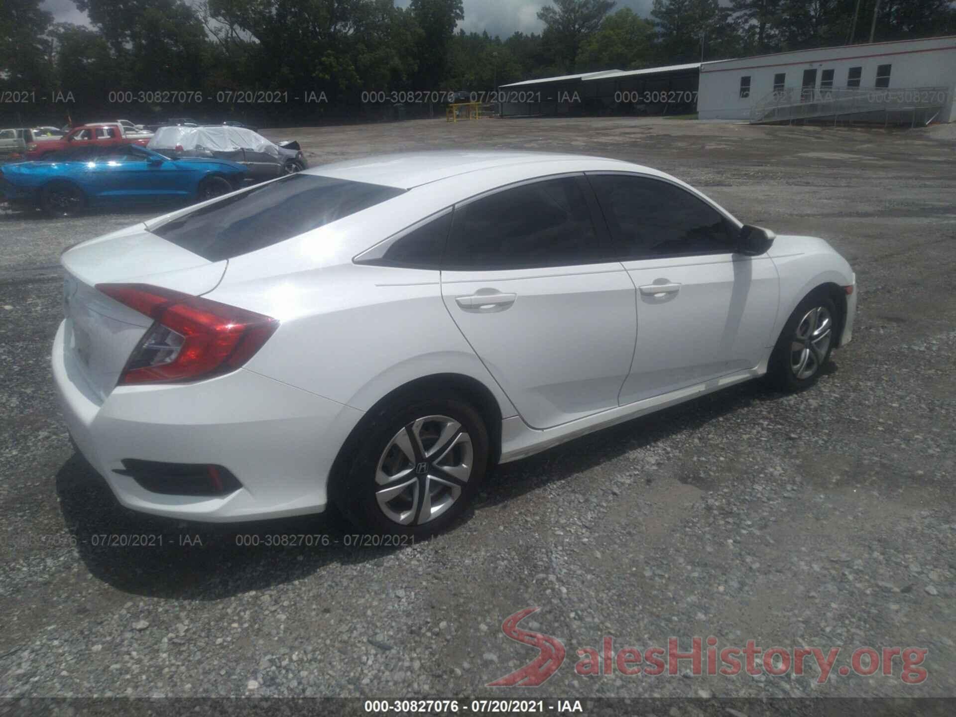 19XFC2F5XGE033508 2016 HONDA CIVIC SEDAN