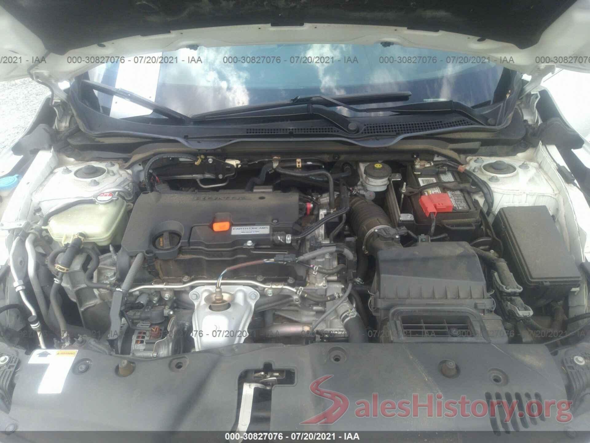 19XFC2F5XGE033508 2016 HONDA CIVIC SEDAN