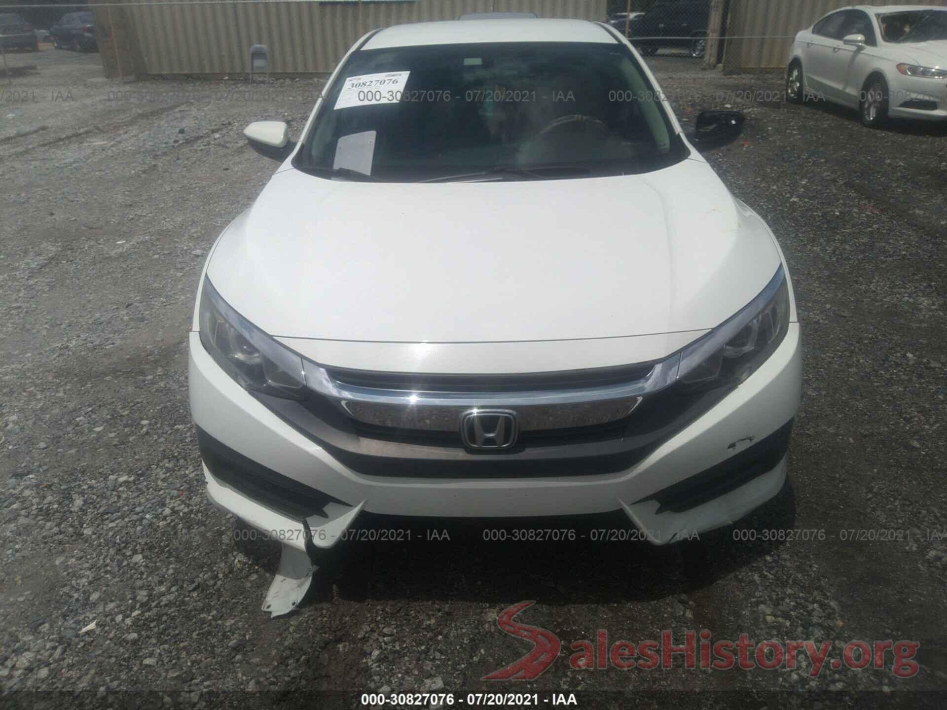 19XFC2F5XGE033508 2016 HONDA CIVIC SEDAN