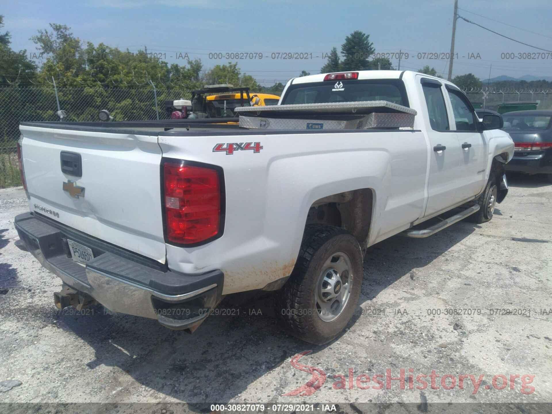 1GC2KUEG9GZ109207 2016 CHEVROLET SILVERADO 2500HD