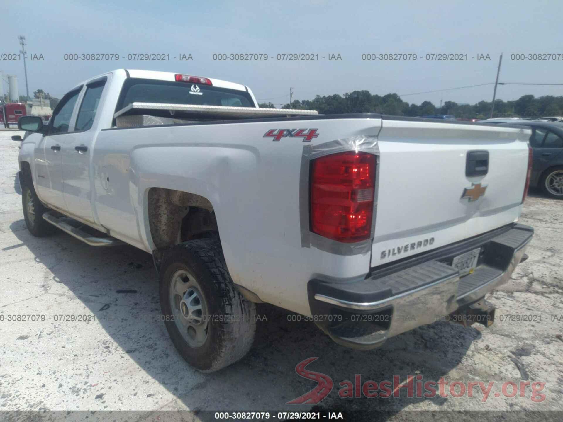 1GC2KUEG9GZ109207 2016 CHEVROLET SILVERADO 2500HD