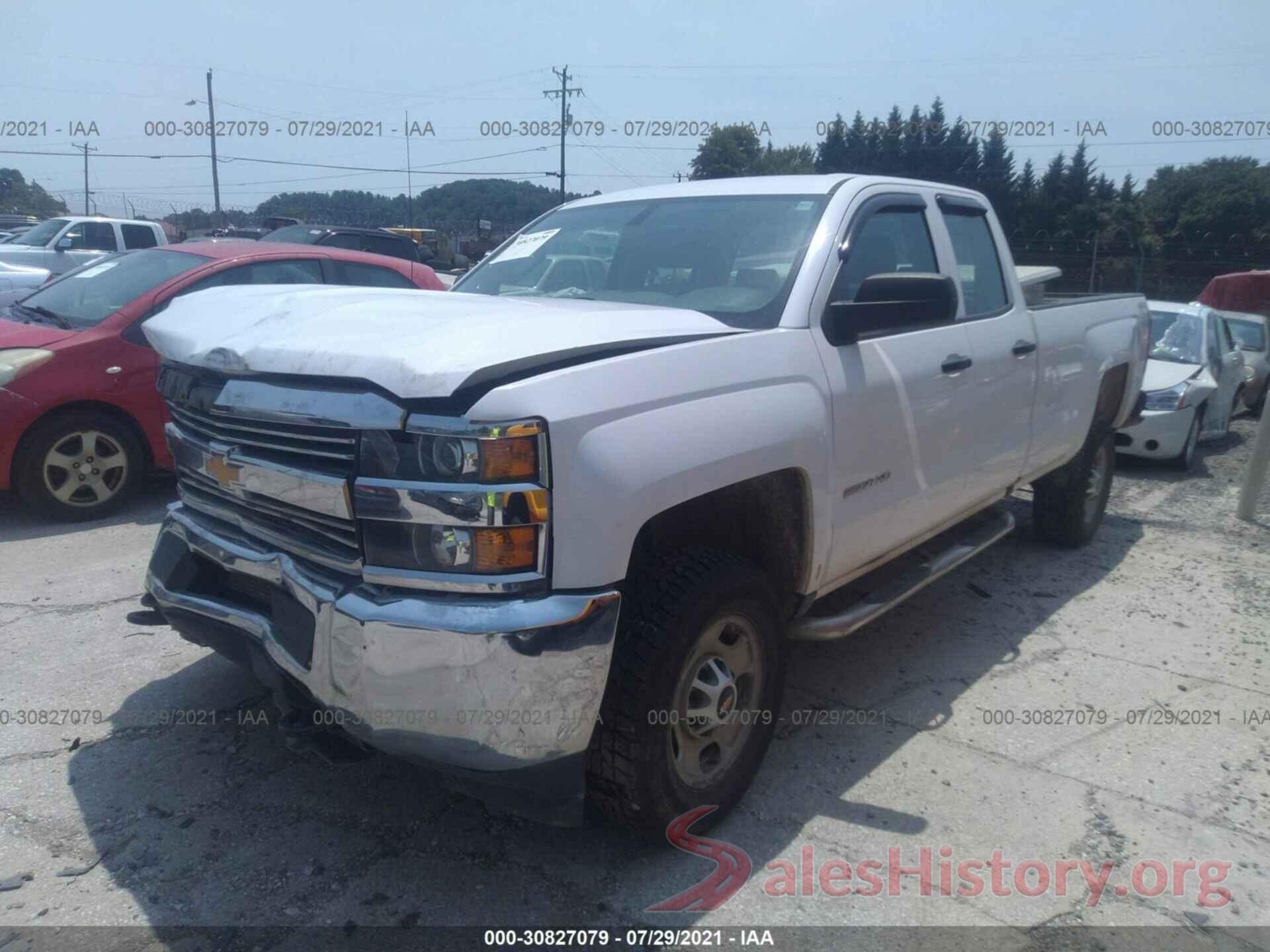 1GC2KUEG9GZ109207 2016 CHEVROLET SILVERADO 2500HD