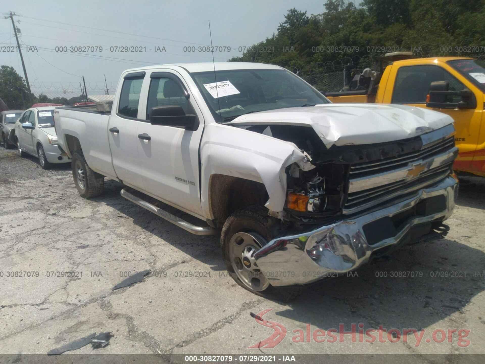 1GC2KUEG9GZ109207 2016 CHEVROLET SILVERADO 2500HD