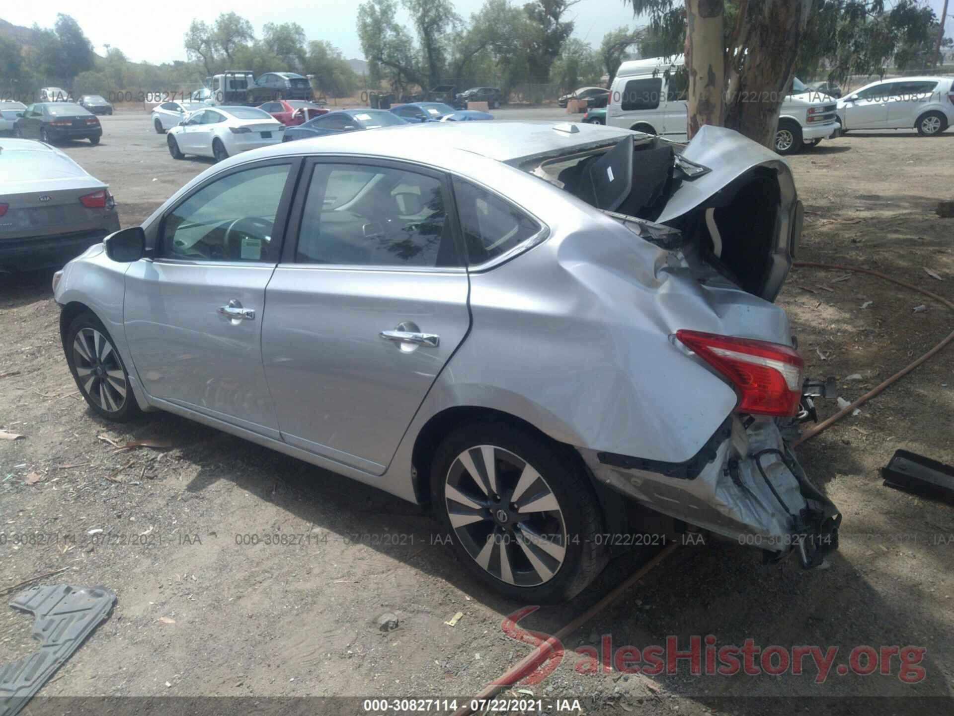 3N1AB7AP5KY229742 2019 NISSAN SENTRA