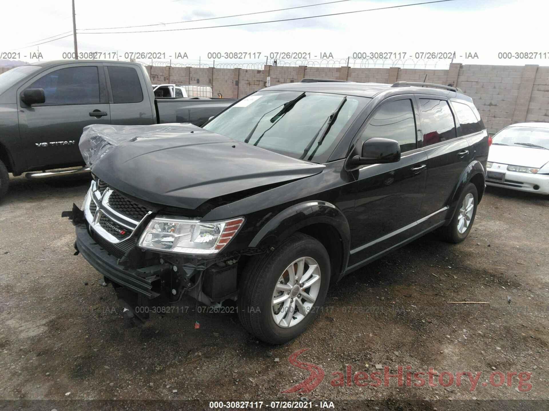 3C4PDCBG6HT519552 2017 DODGE JOURNEY