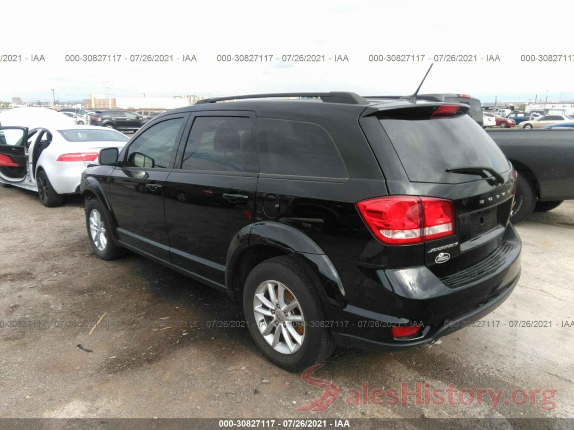 3C4PDCBG6HT519552 2017 DODGE JOURNEY