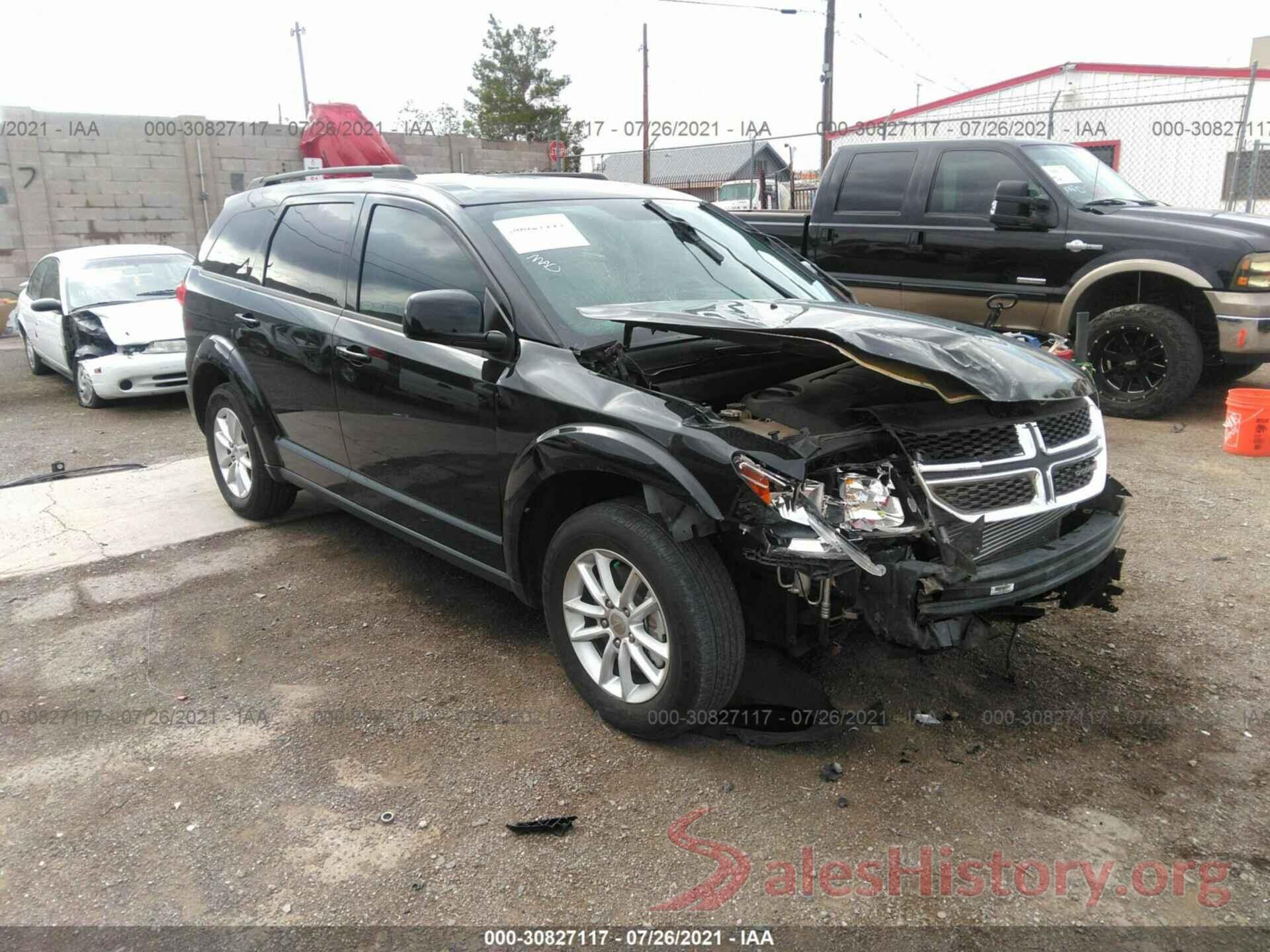 3C4PDCBG6HT519552 2017 DODGE JOURNEY