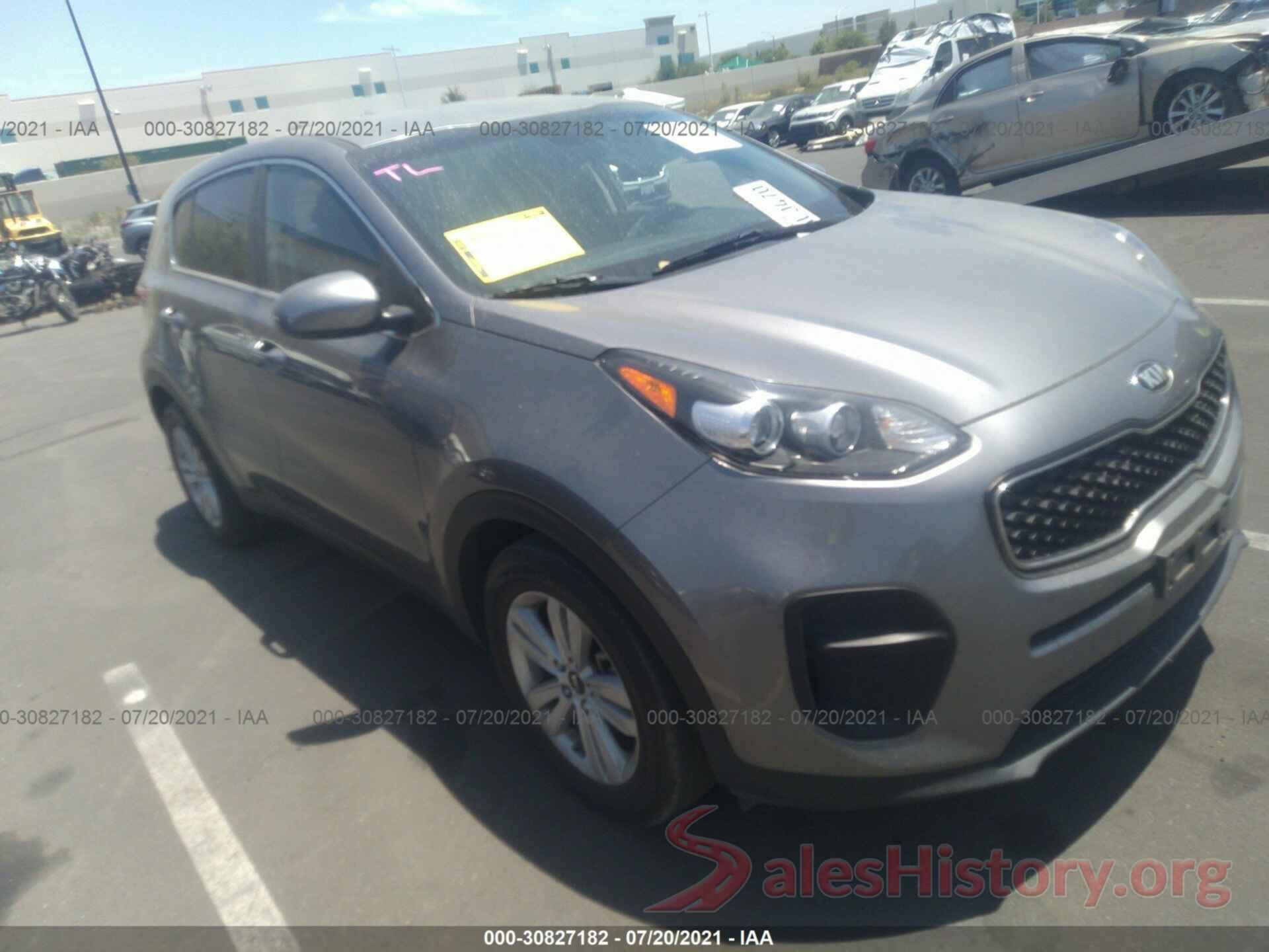 KNDPM3AC4J7336871 2018 KIA SPORTAGE