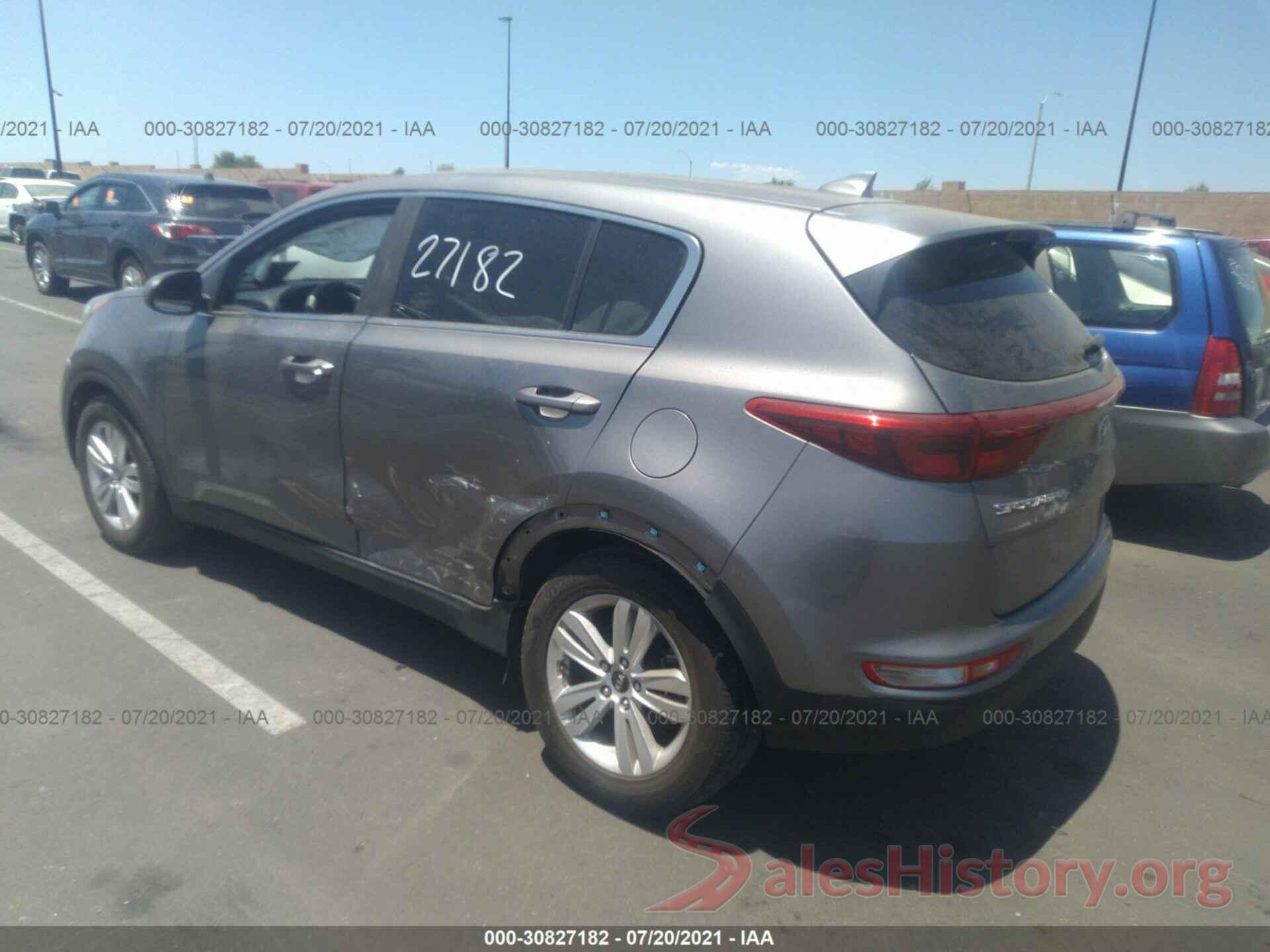 KNDPM3AC4J7336871 2018 KIA SPORTAGE