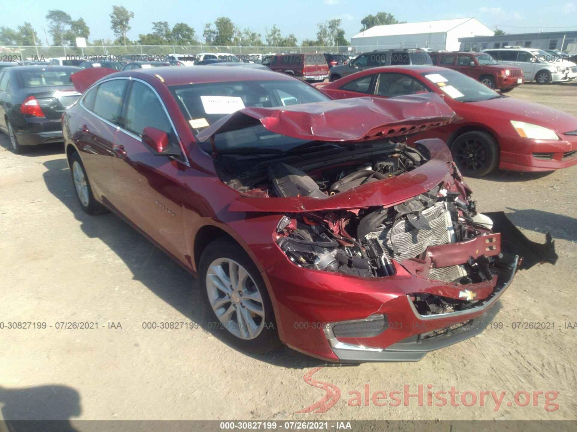 1G1ZE5STXHF213794 2017 CHEVROLET MALIBU