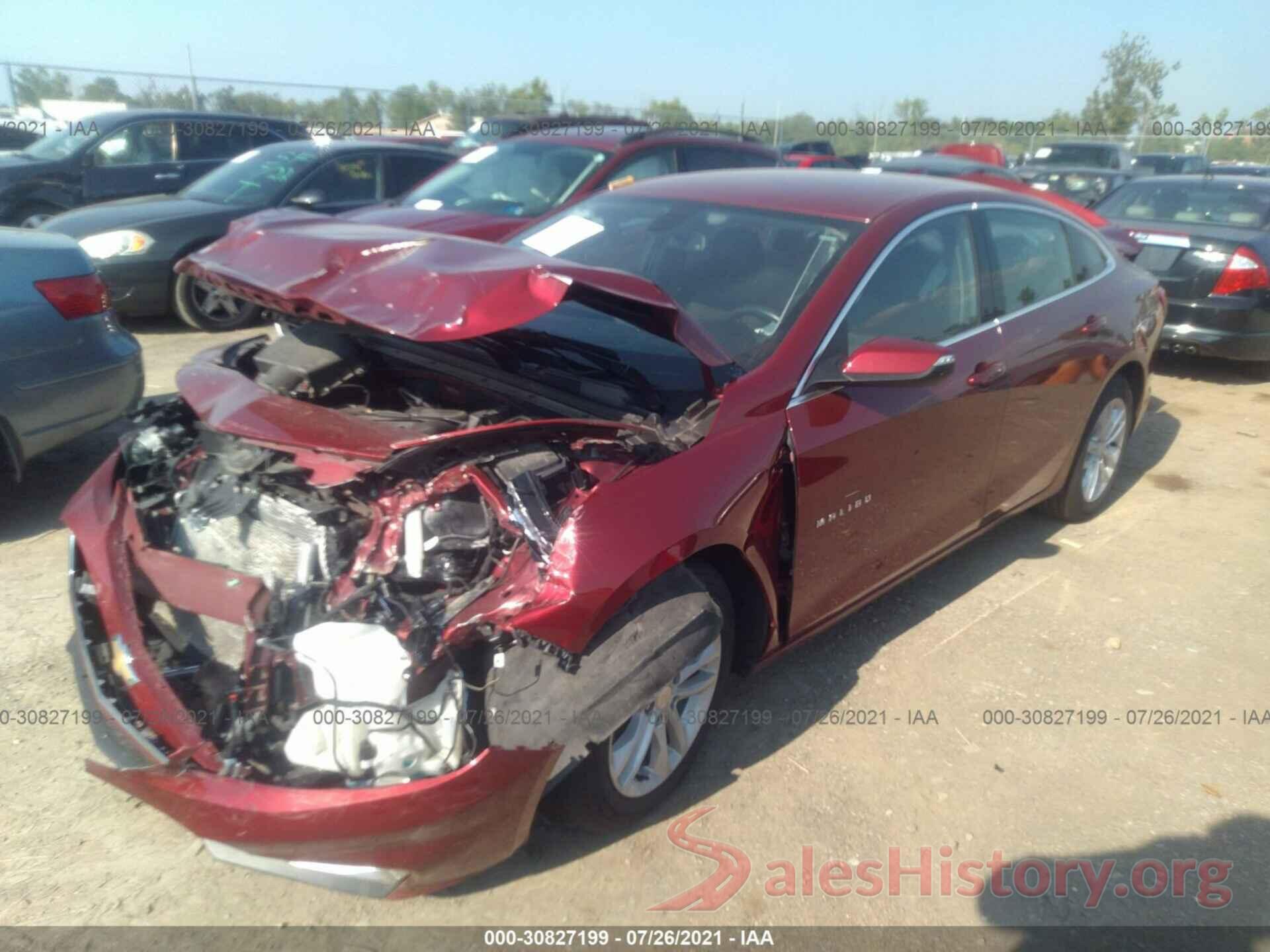 1G1ZE5STXHF213794 2017 CHEVROLET MALIBU