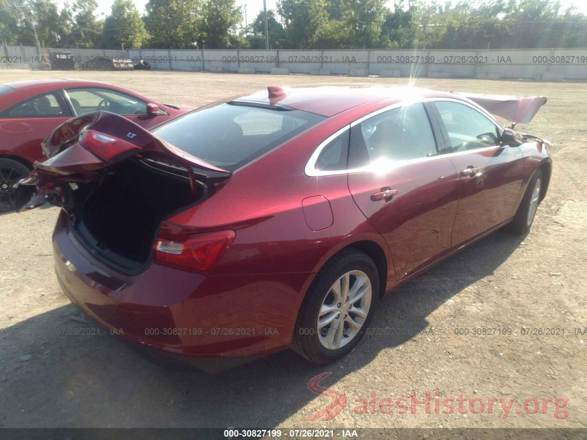 1G1ZE5STXHF213794 2017 CHEVROLET MALIBU