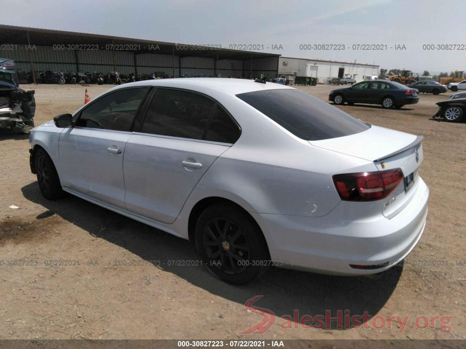 3VWDB7AJ1HM311955 2017 VOLKSWAGEN JETTA