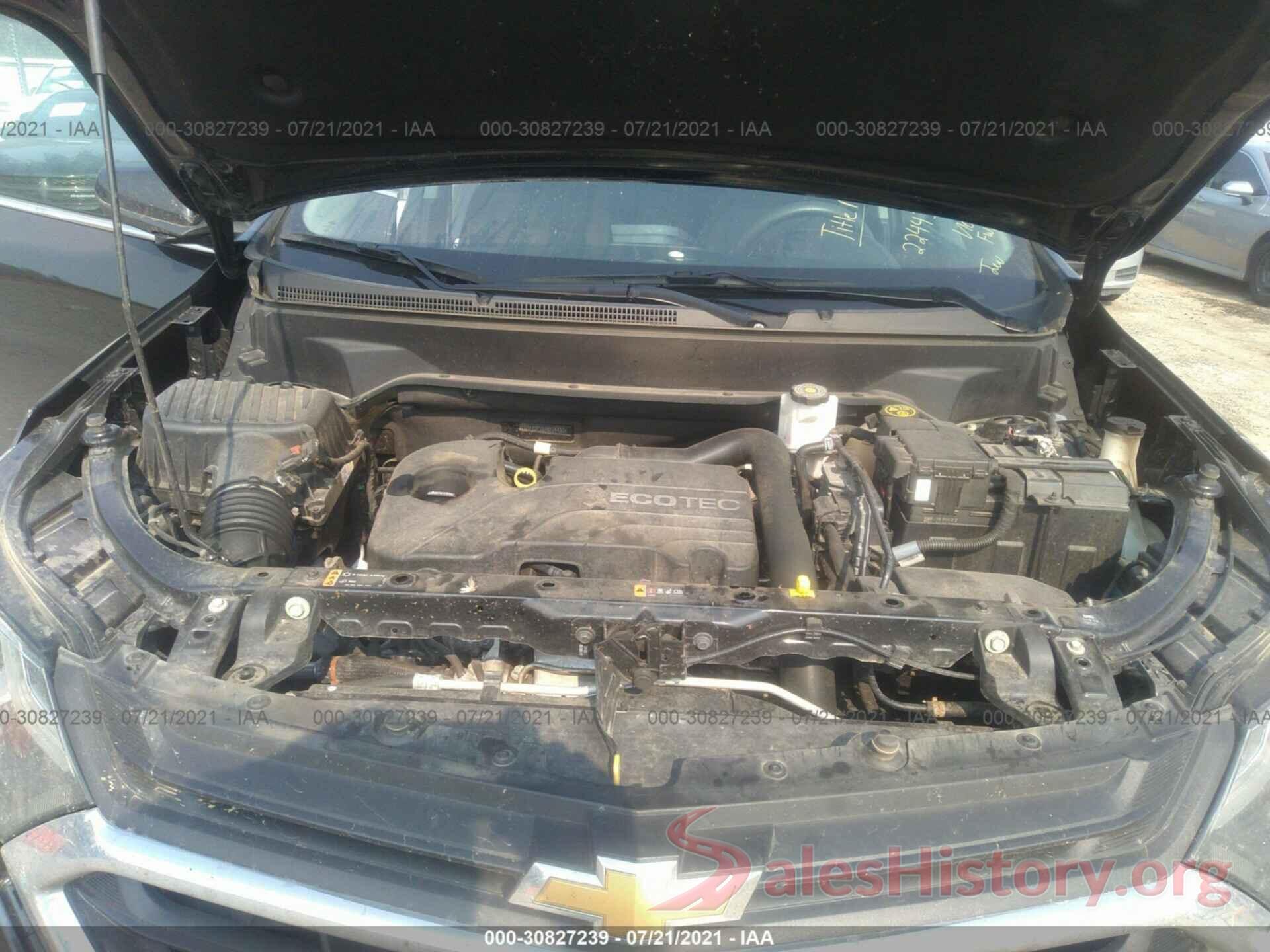 2GNAXJEV0J6224430 2018 CHEVROLET EQUINOX