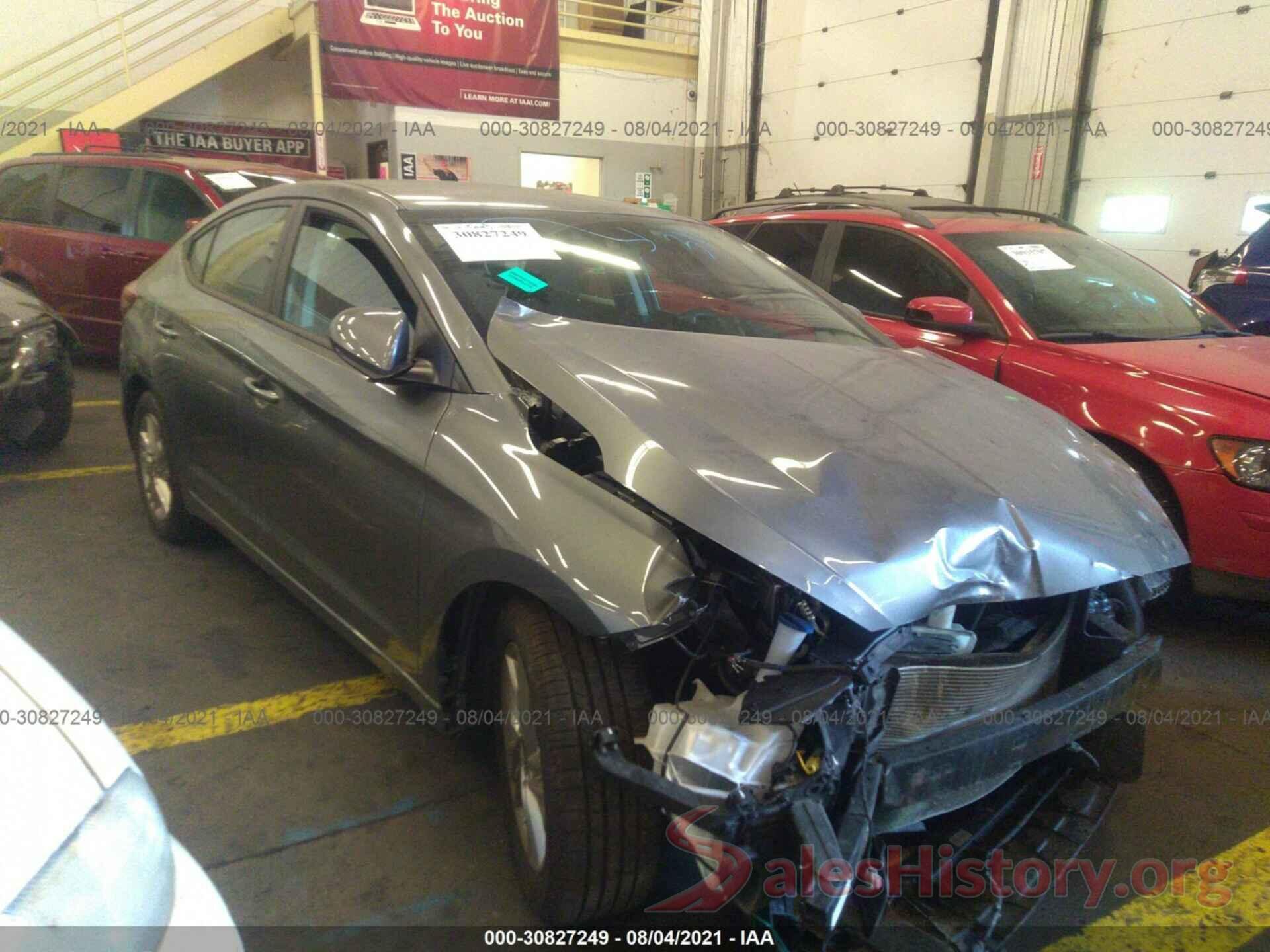 5NPD84LF8KH446419 2019 HYUNDAI ELANTRA