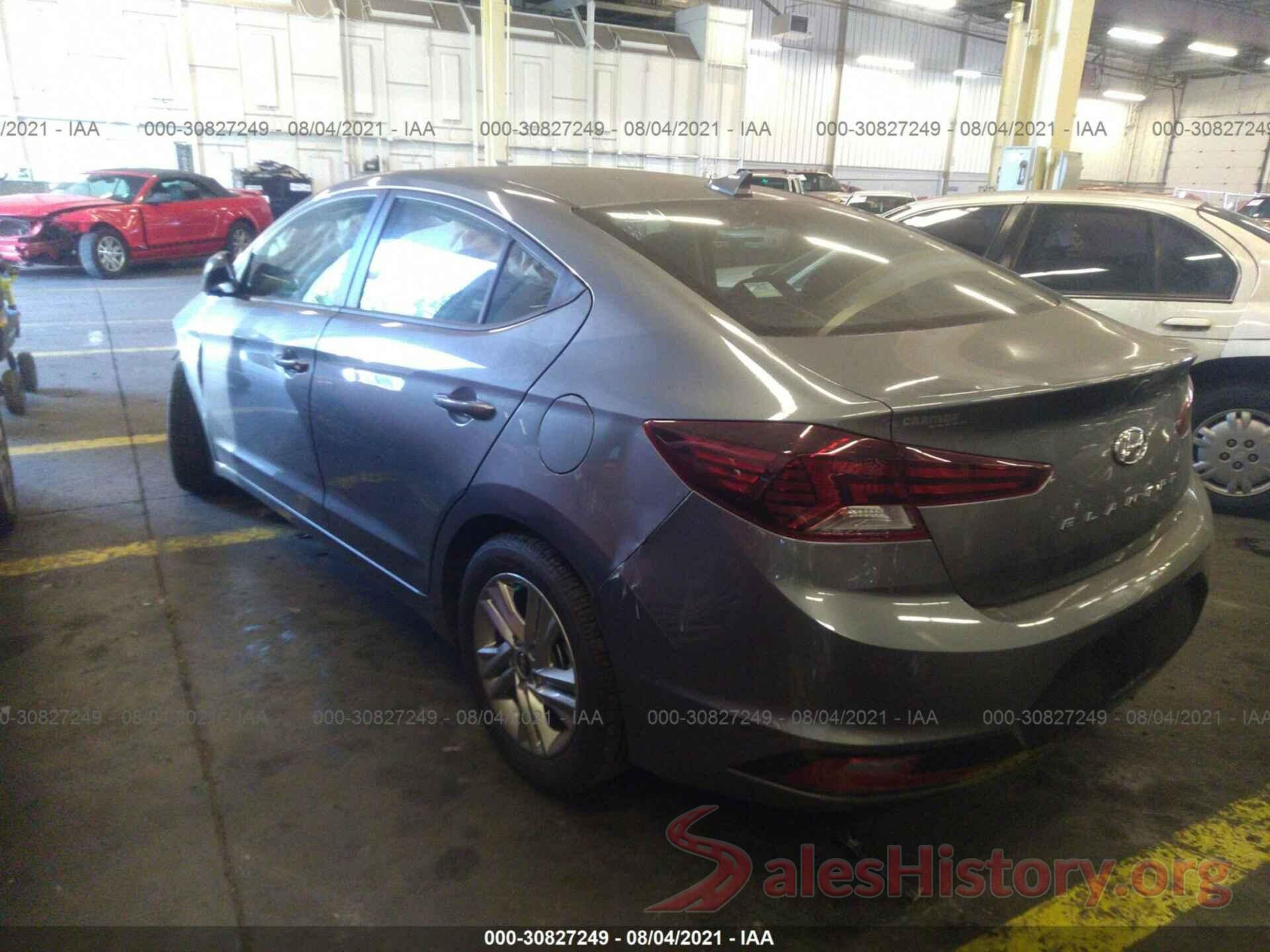 5NPD84LF8KH446419 2019 HYUNDAI ELANTRA