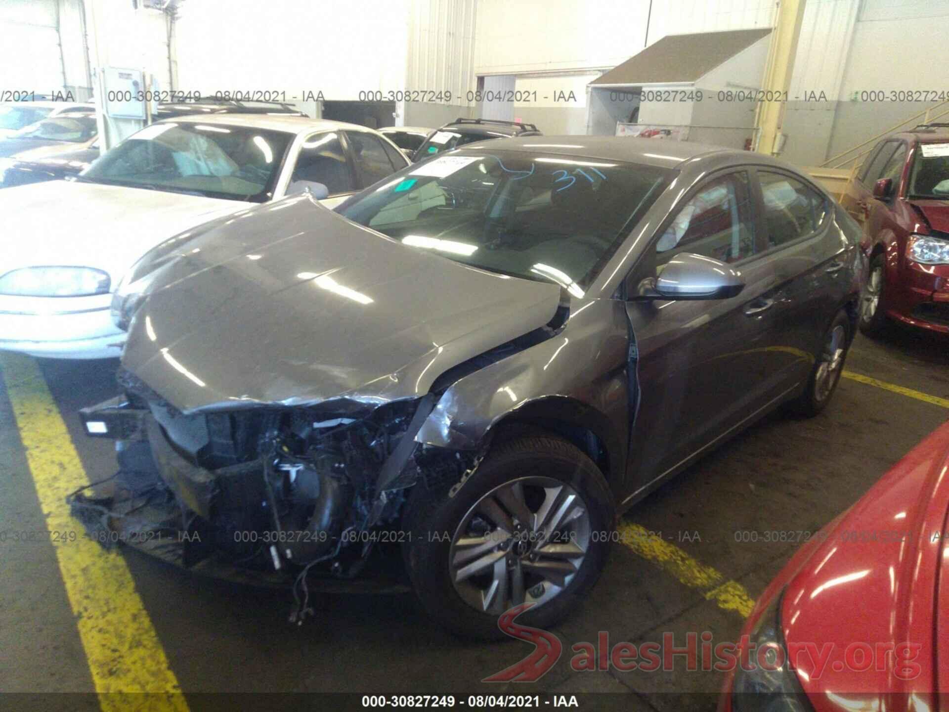 5NPD84LF8KH446419 2019 HYUNDAI ELANTRA