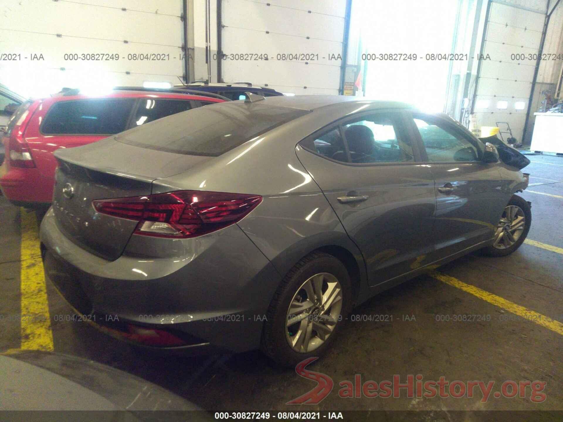 5NPD84LF8KH446419 2019 HYUNDAI ELANTRA