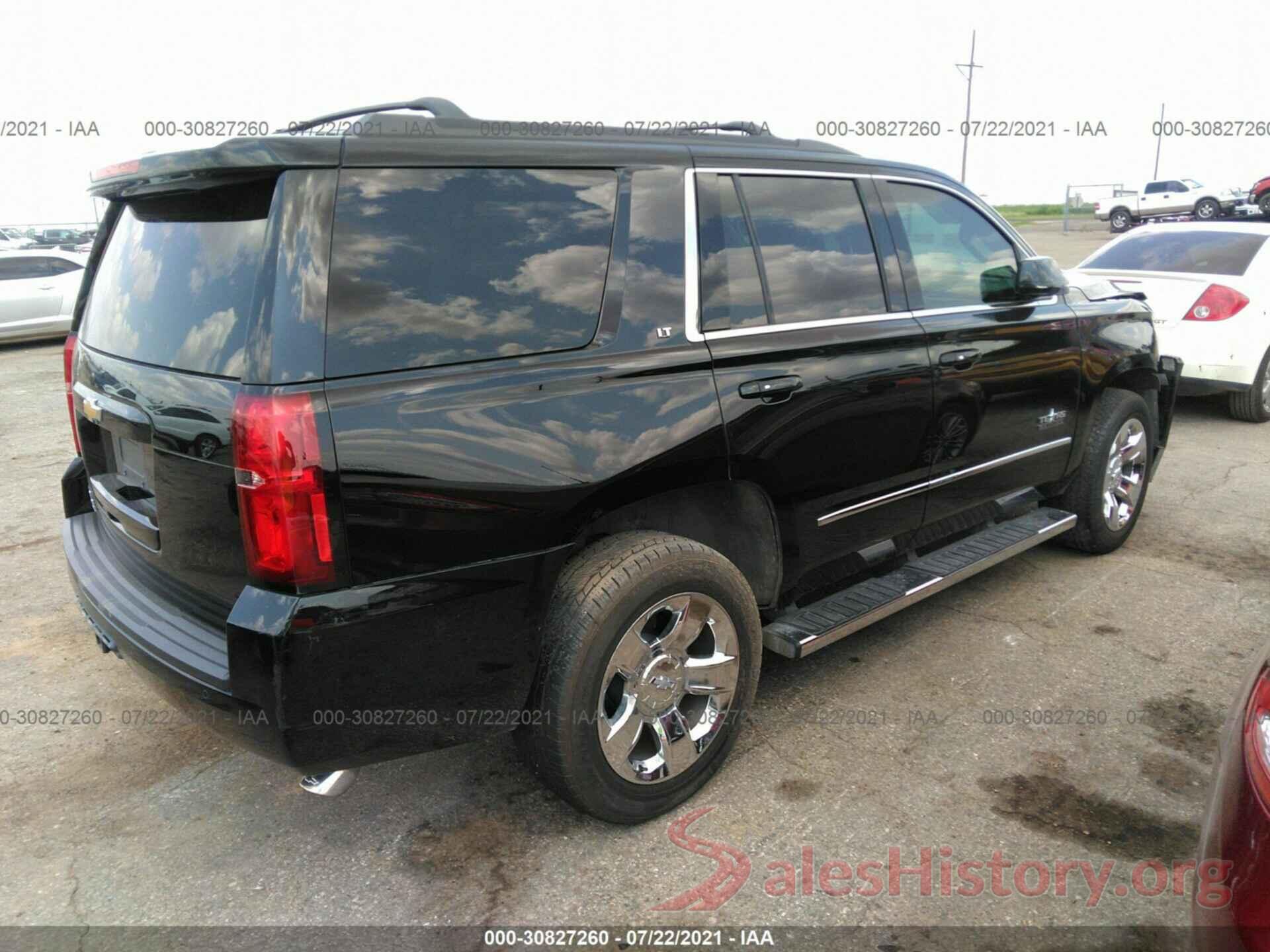 1GNSKBKC3HR123294 2017 CHEVROLET TAHOE