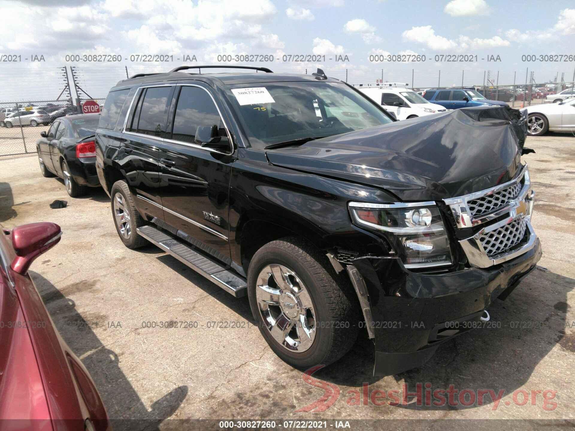 1GNSKBKC3HR123294 2017 CHEVROLET TAHOE